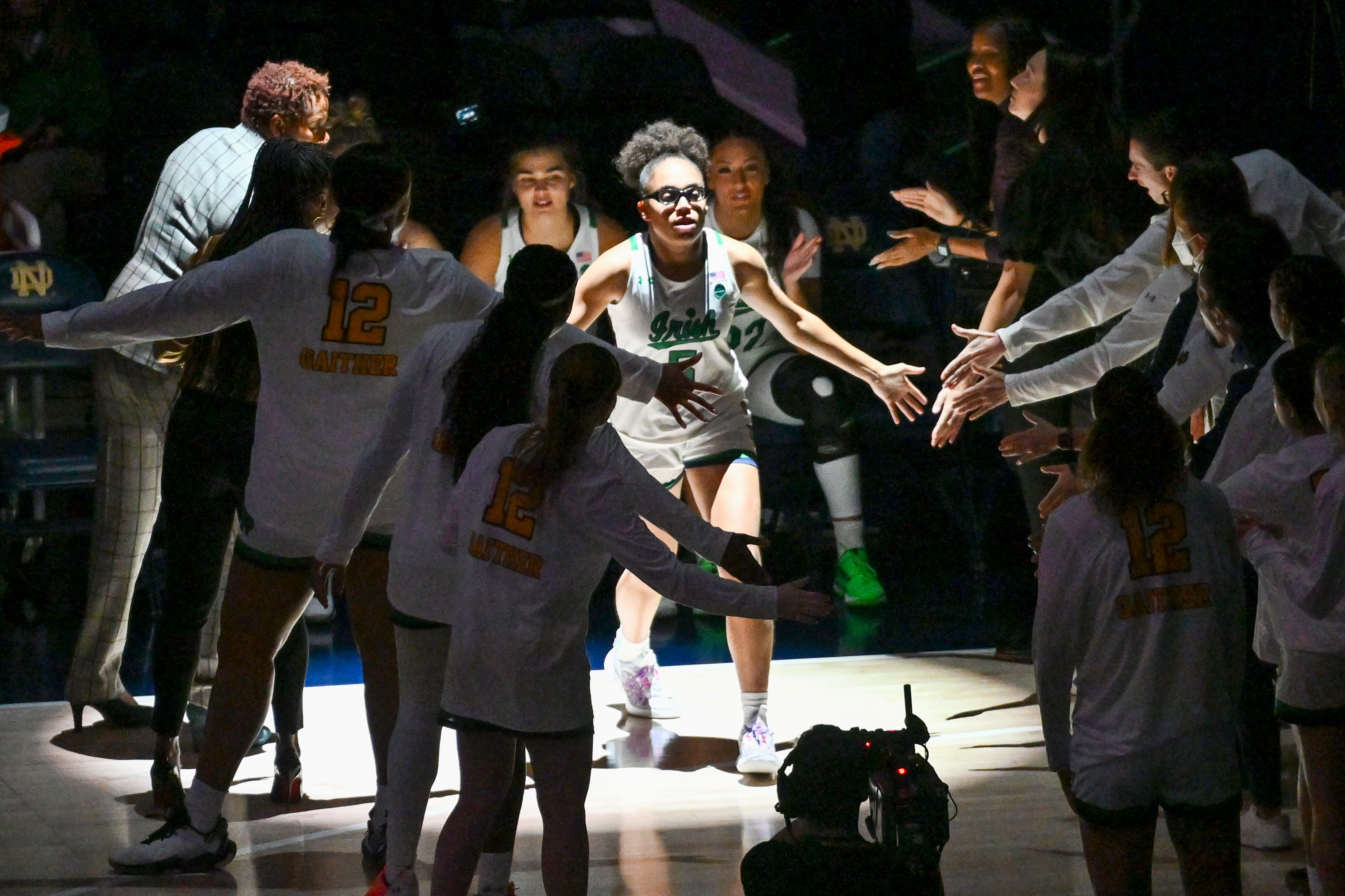 NCAA Womens Basketball: Ball St. at Notre Dame