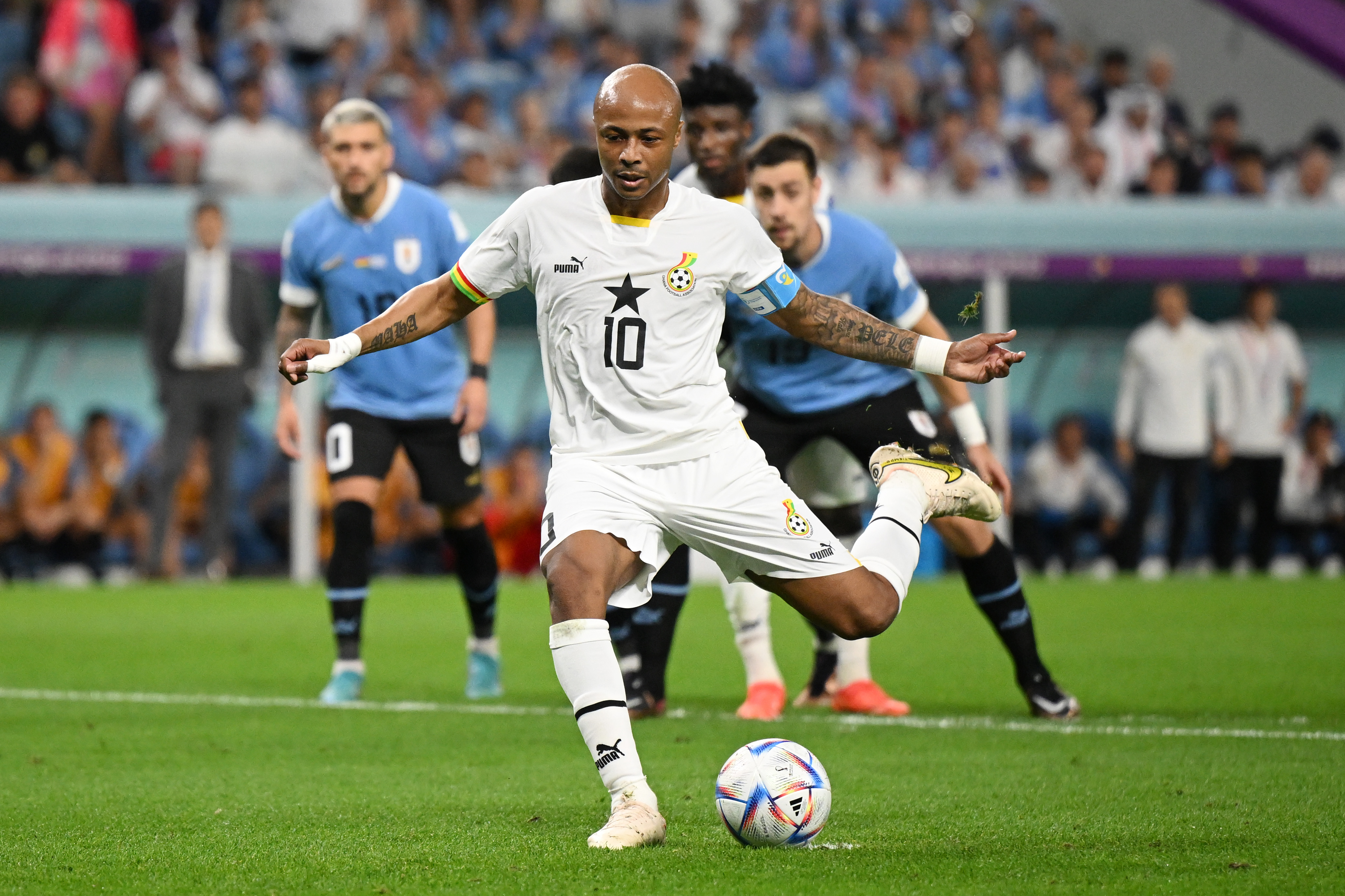 Ghana v Uruguay: Group H - FIFA World Cup Qatar 2022