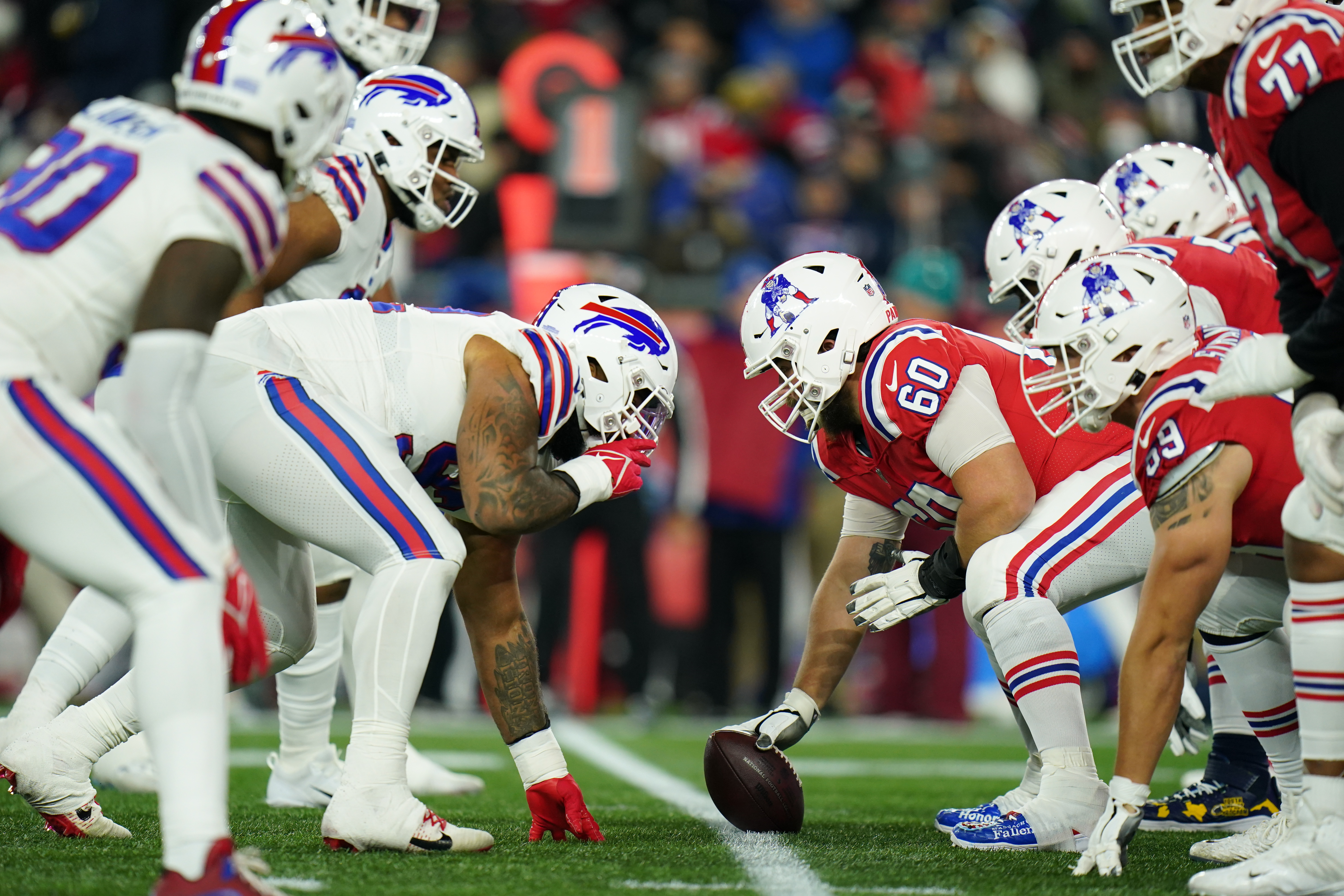 NFL: Buffalo Bills at New England Patriots