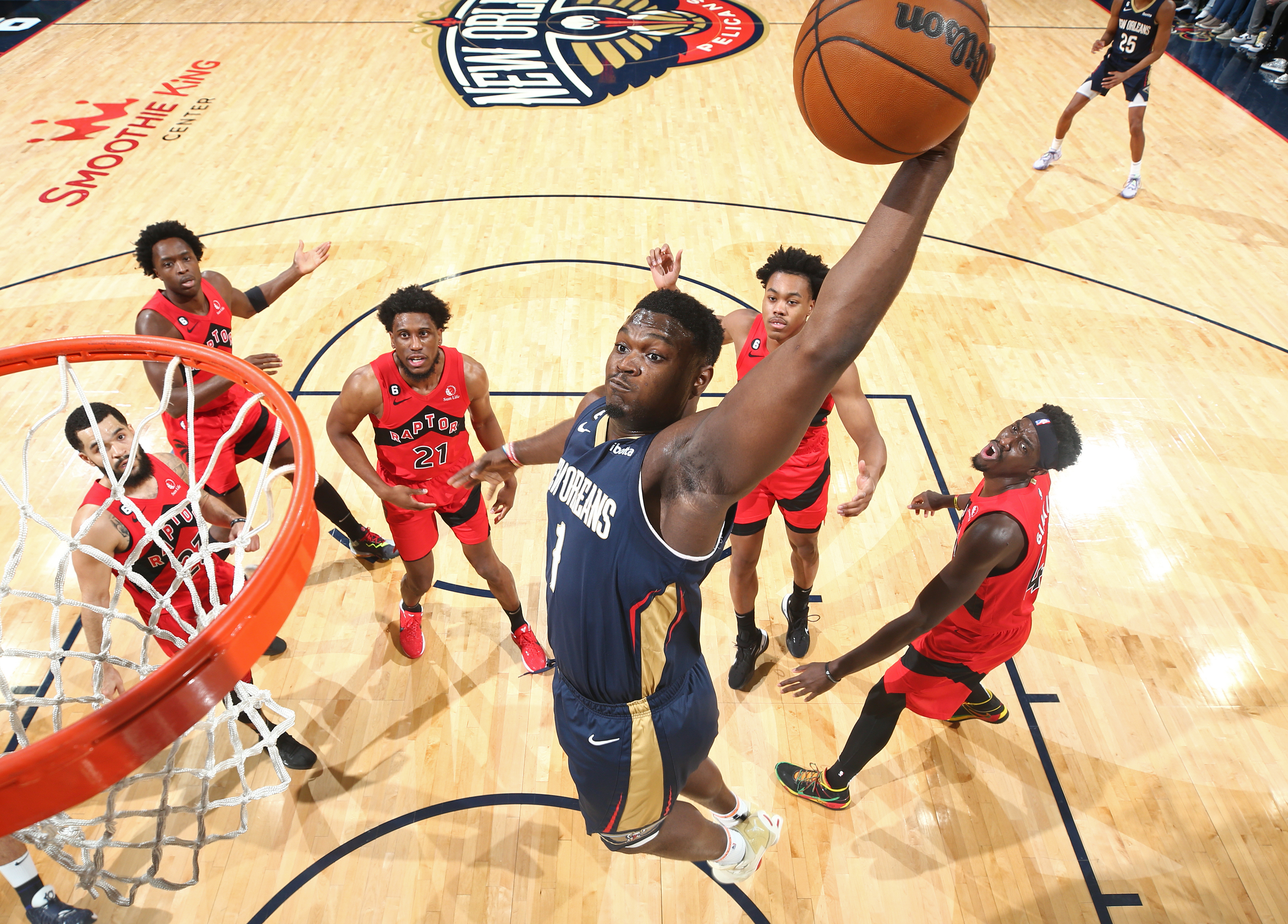 Toronto Raptors v New Orleans Pelicans