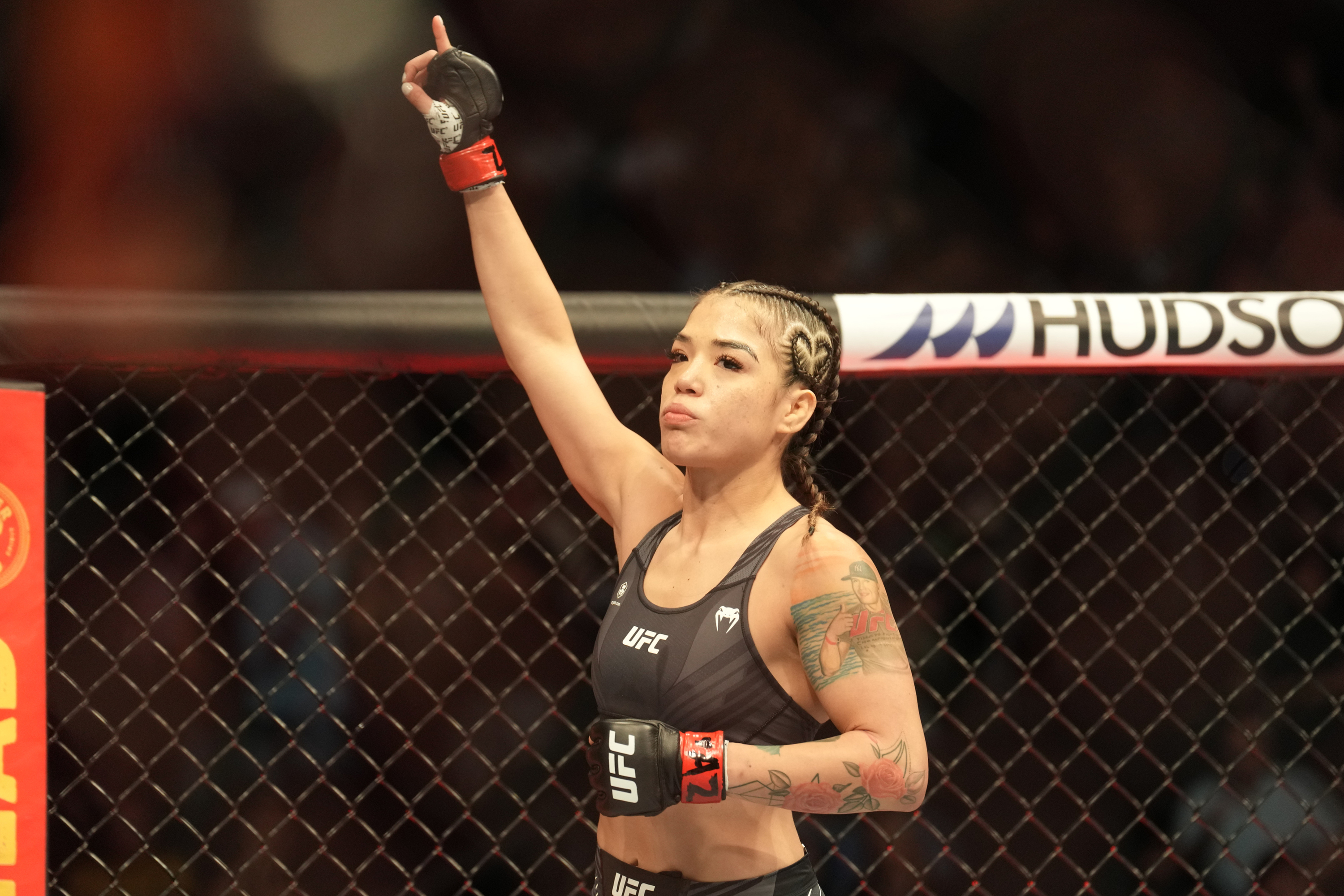 Tracy Cortez at UFC 274. 