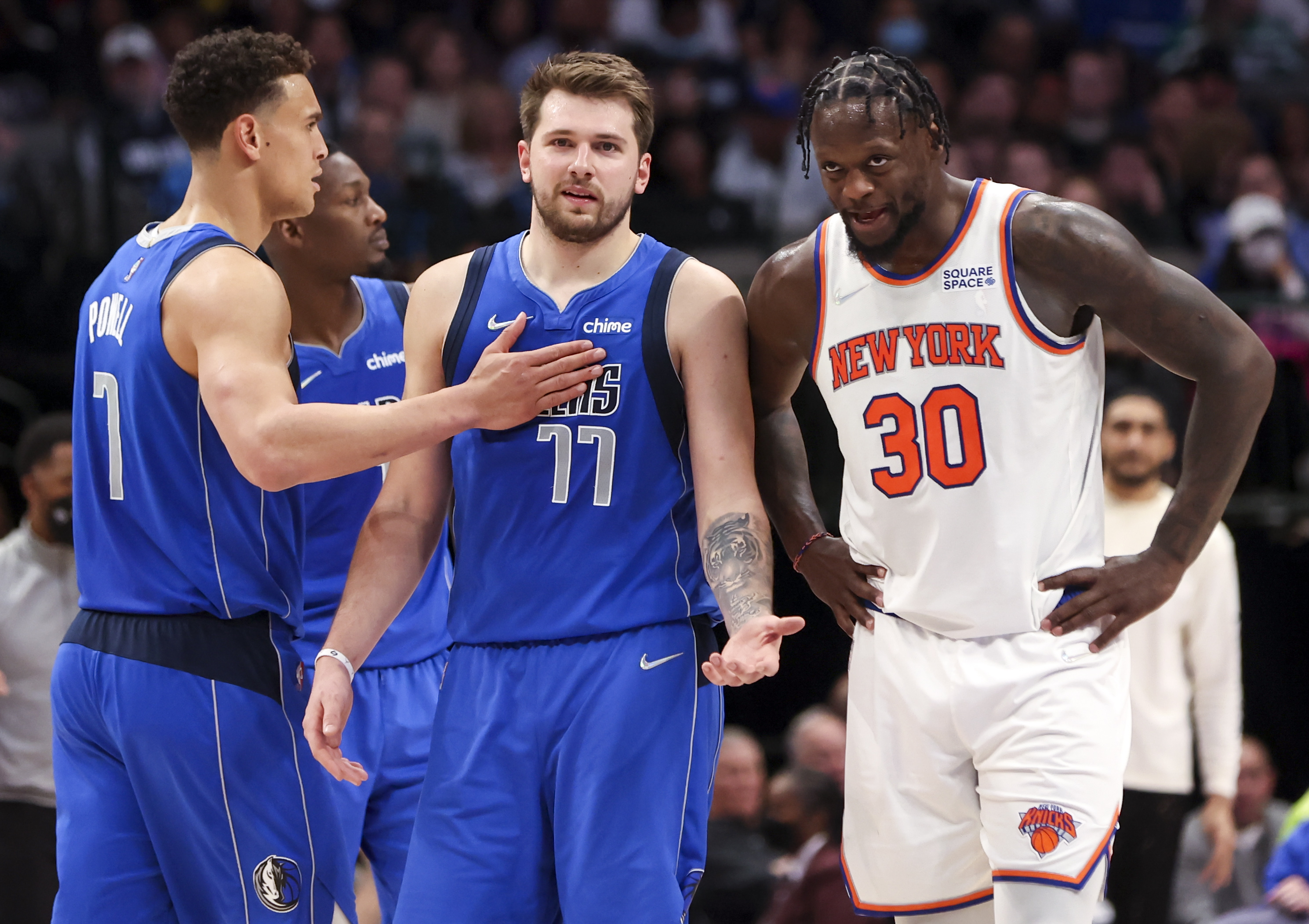 NBA: New York Knicks at Dallas Mavericks