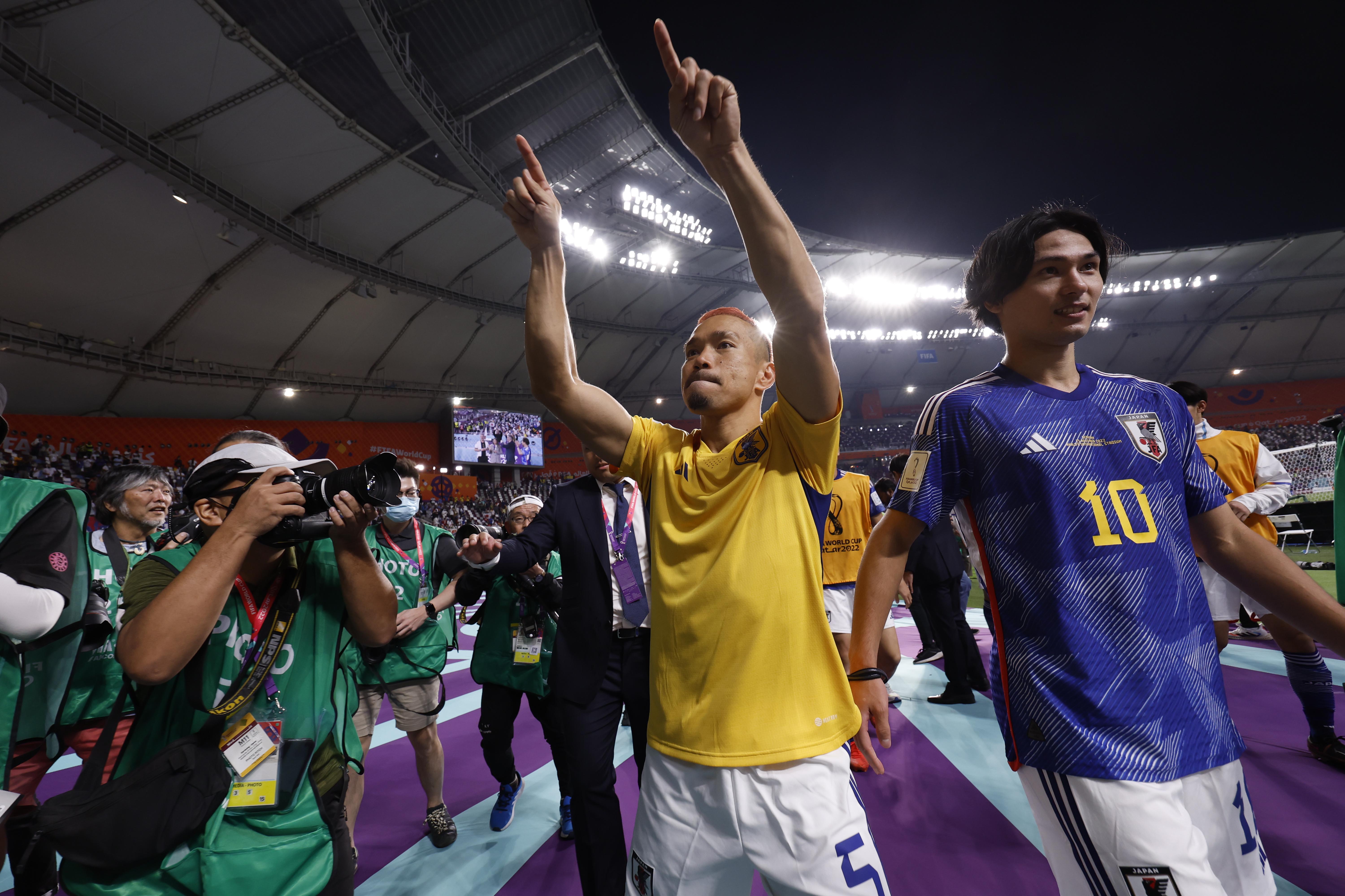 Soccer: FIFA World Cup Qatar 2022-Germany at Japan