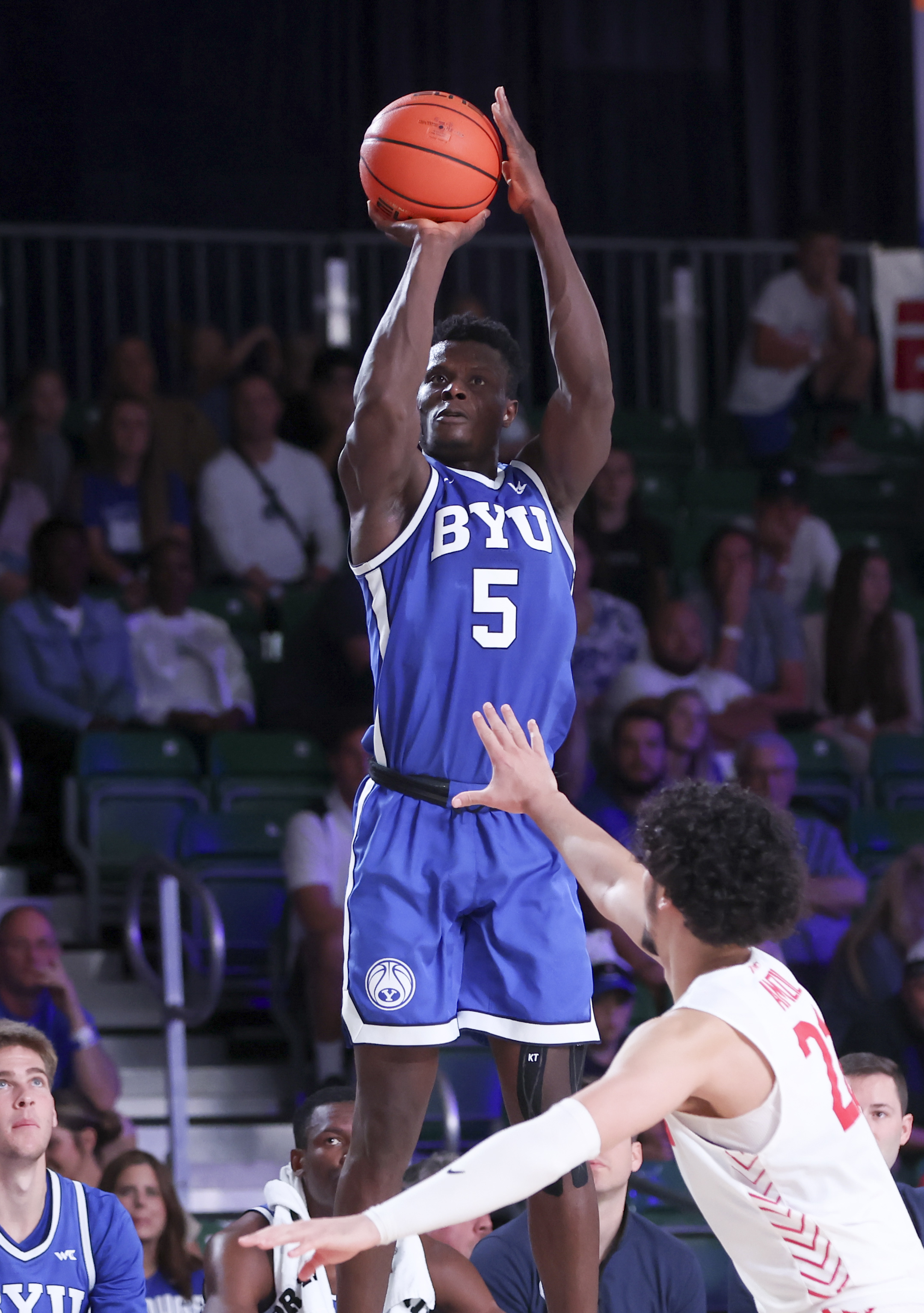 NCAA Basketball: Battle 4 Atlantis-Dayton at BYU
