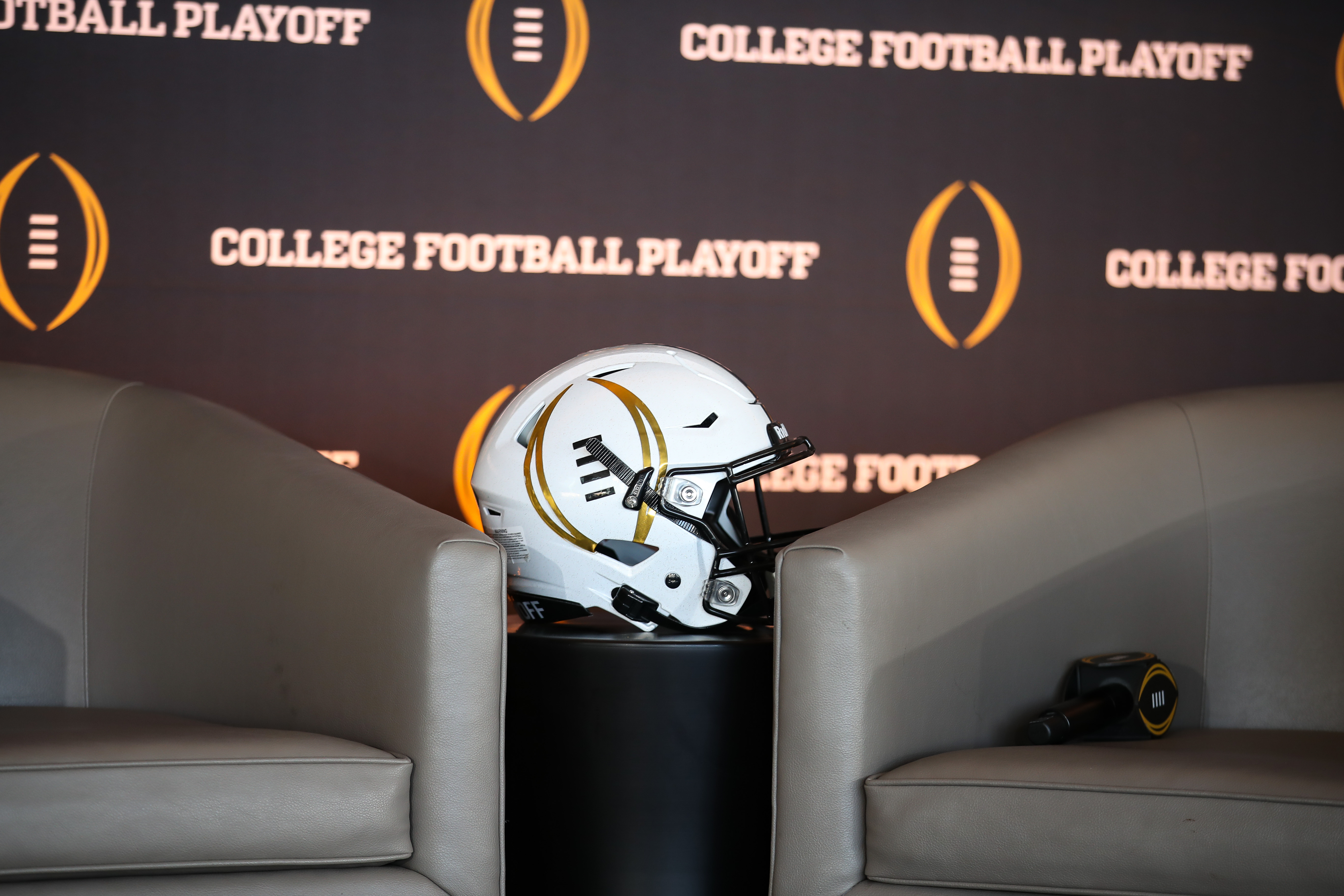 COLLEGE FOOTBALL: NOV 19 College Football Playoff Press Conference