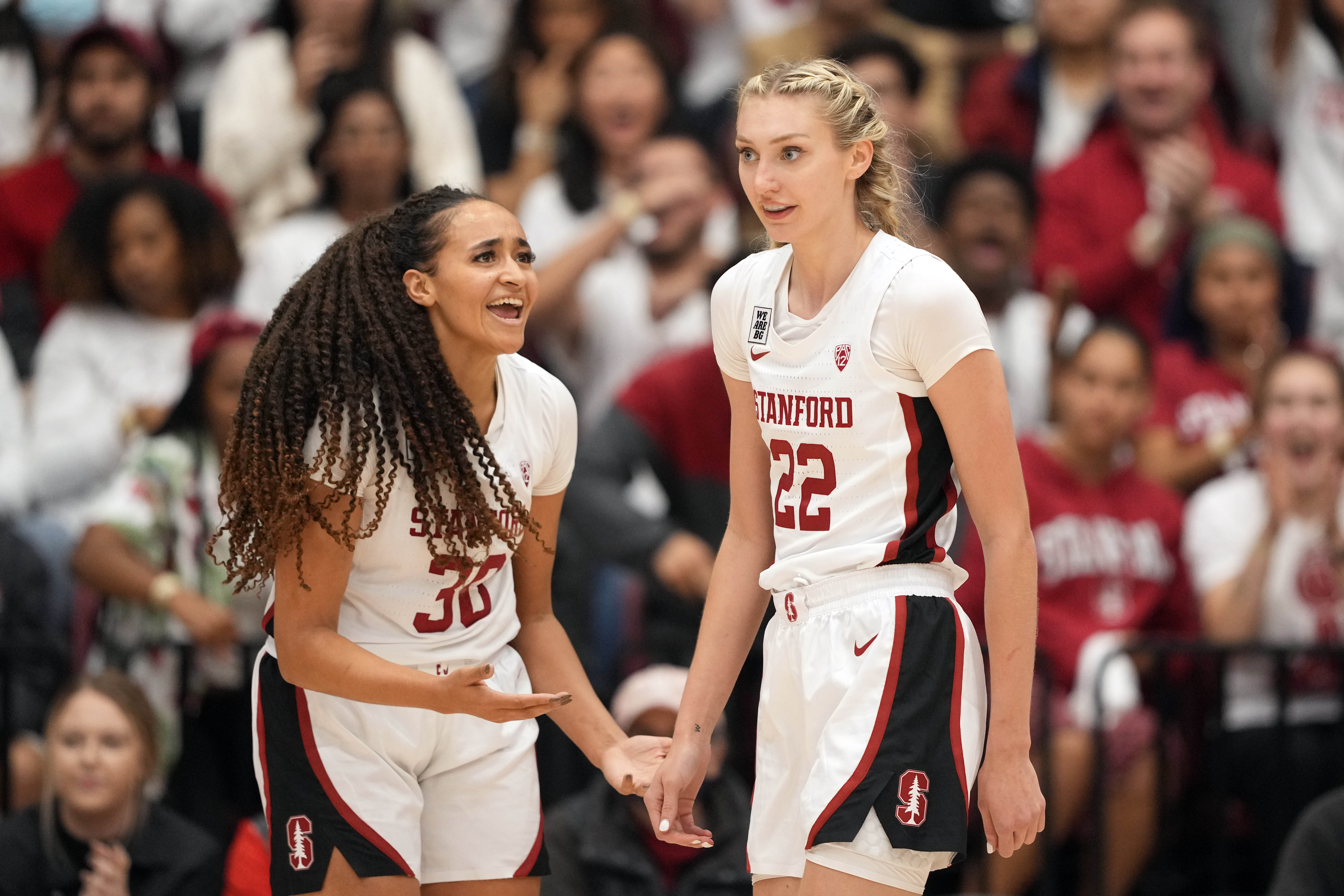 NCAA Womens Basketball: South Carolina at Stanford