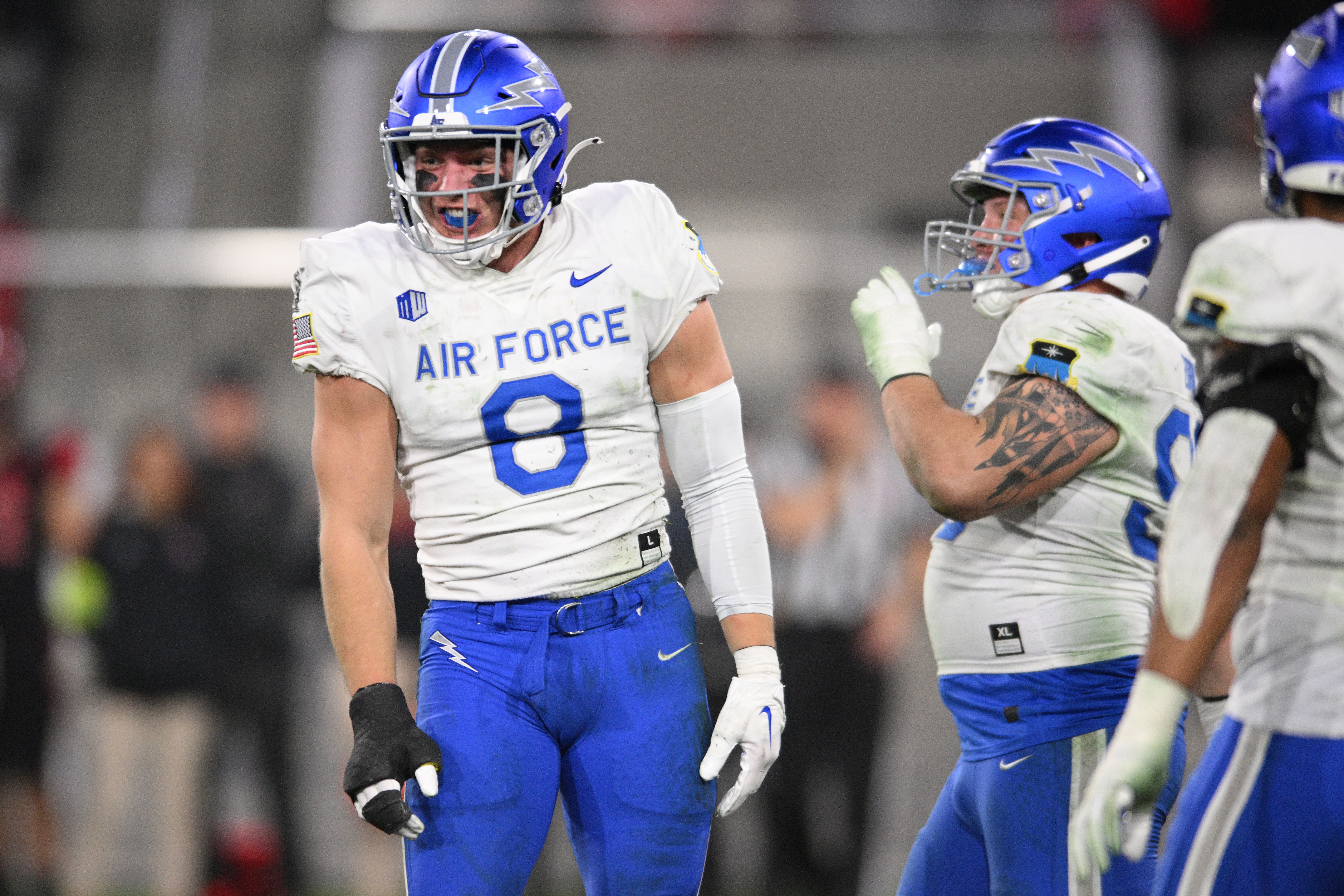 NCAA Football: Air Force at San Diego State