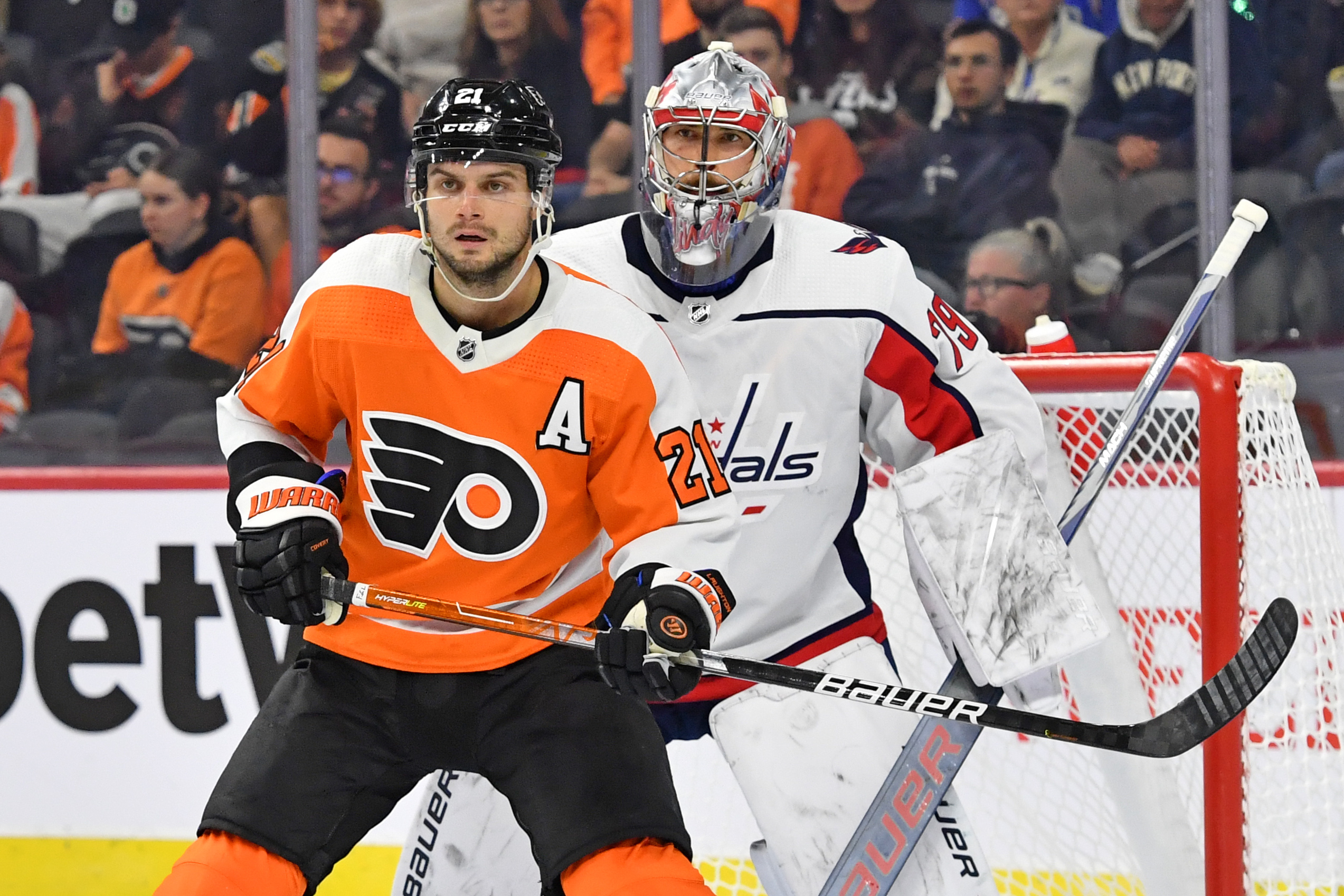 NHL: Preseason-Washington Capitals at Philadelphia Flyers