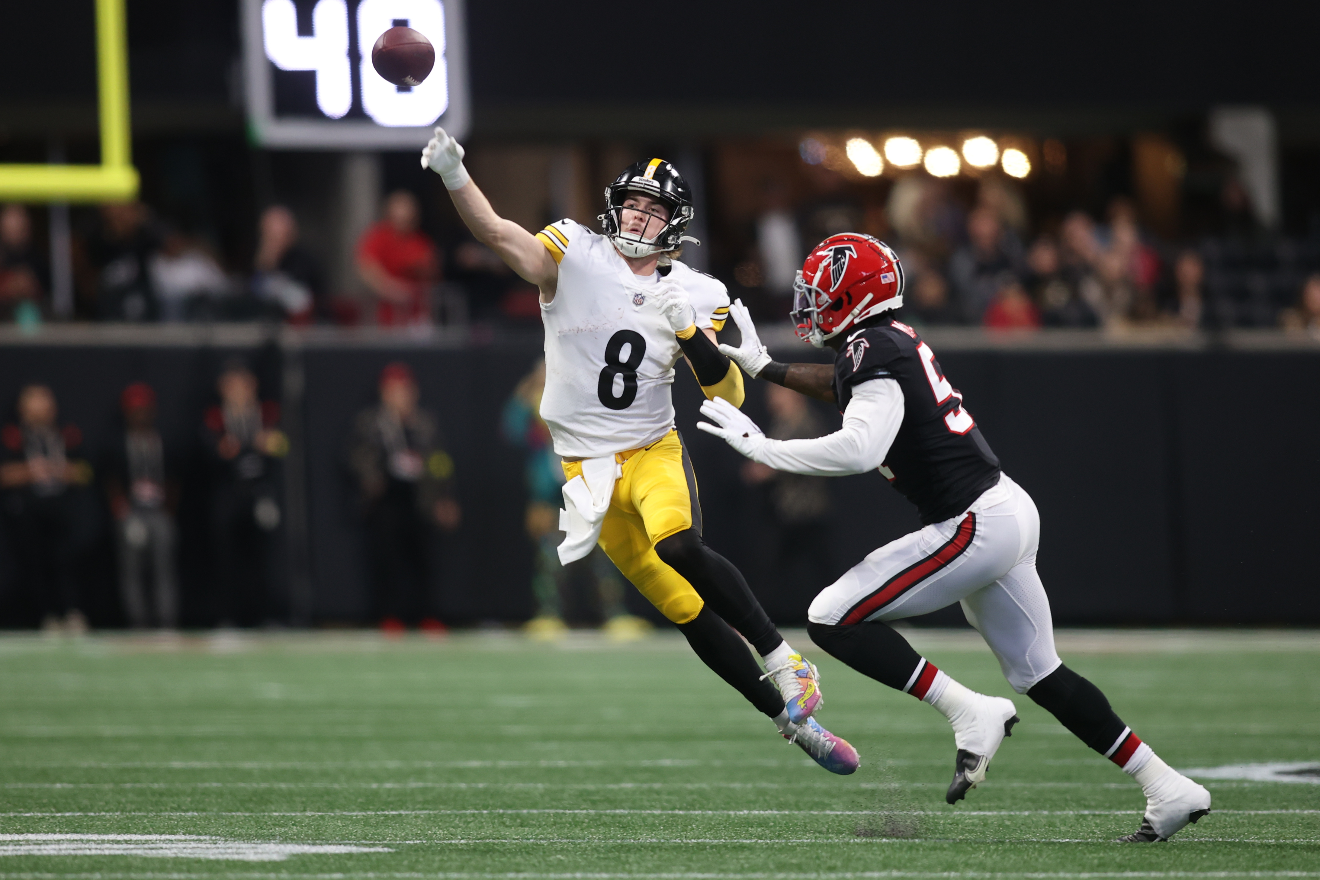 NFL: Pittsburgh Steelers at Atlanta Falcons
