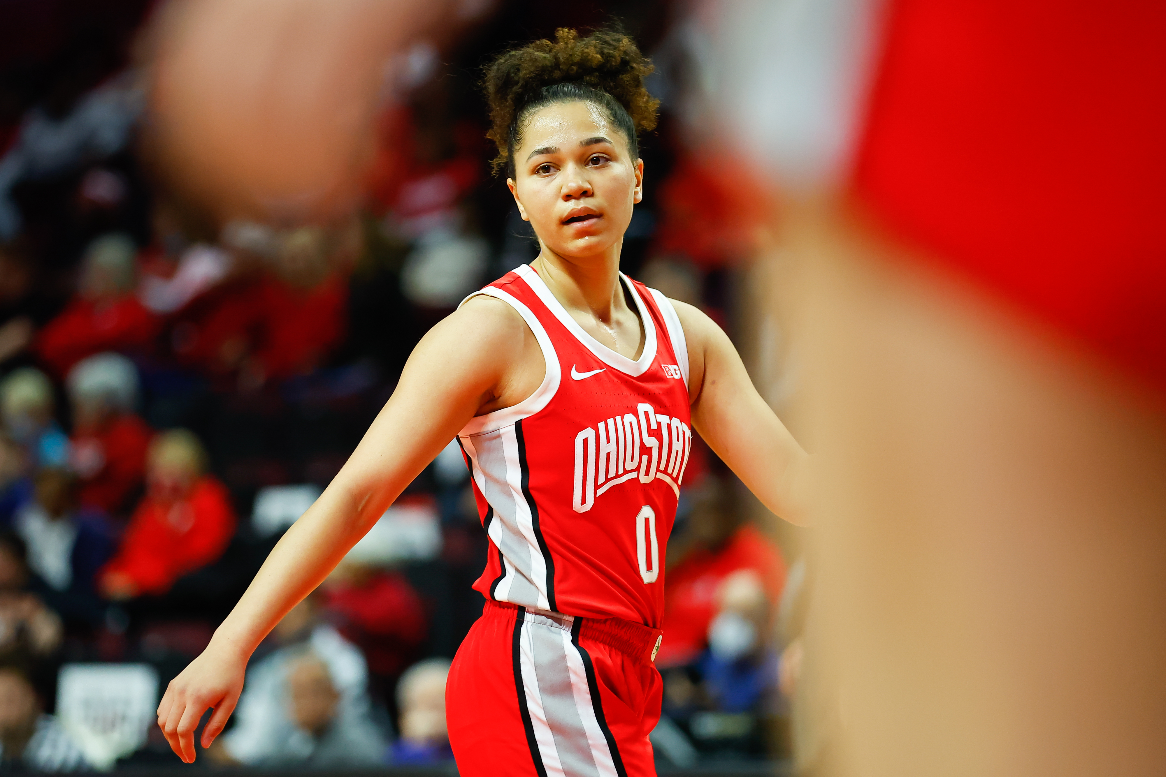COLLEGE BASKETBALL: DEC 04 Women’s Ohio State at Rutgers