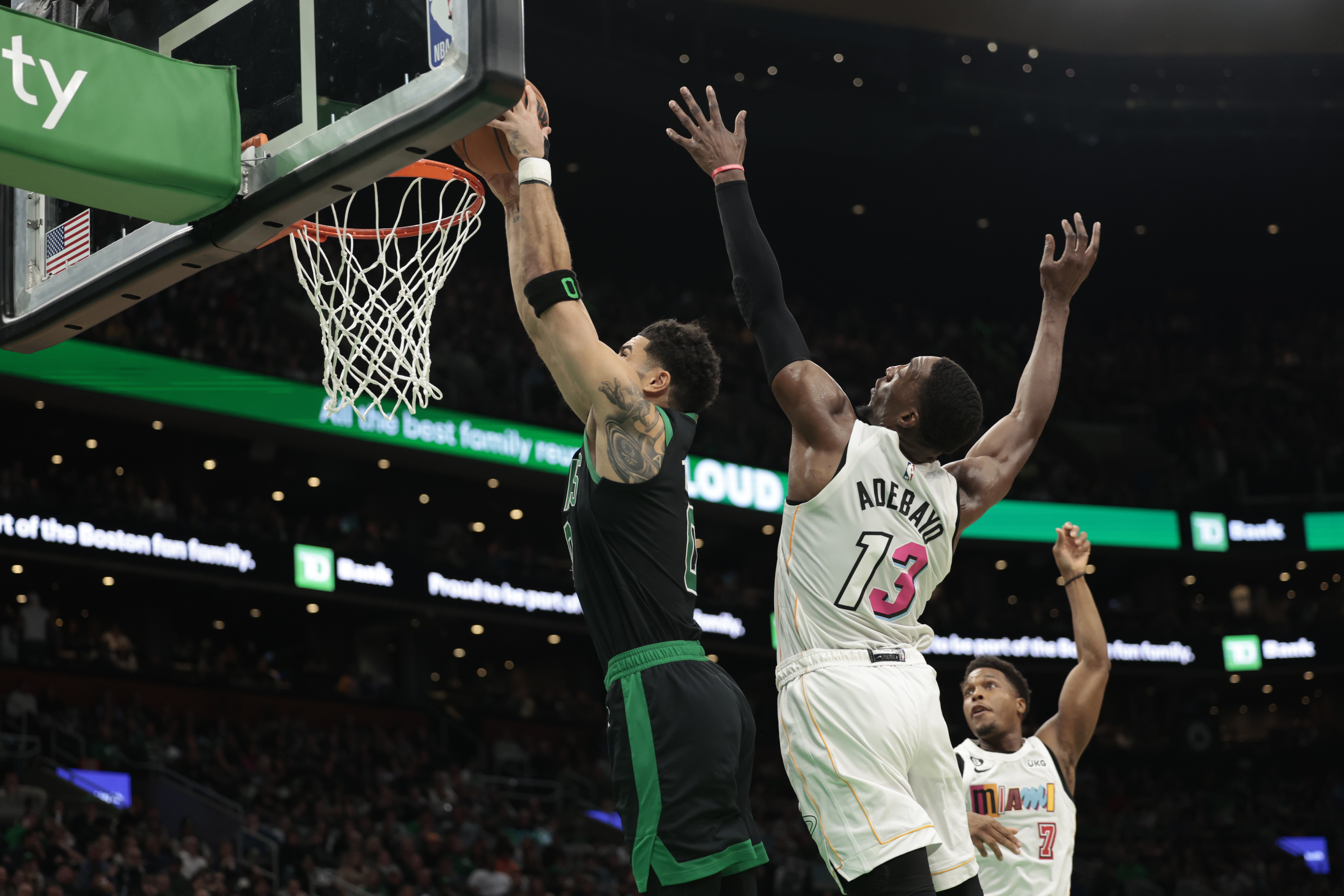 Miami Heat v Boston Celtics