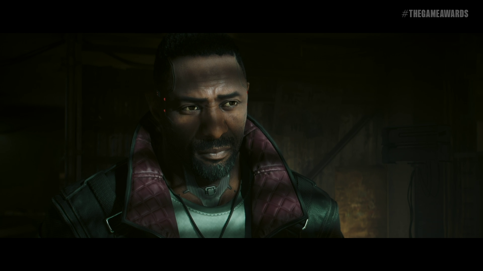 Idris Elba in Cyberpunk 2077: Phantom Liberty