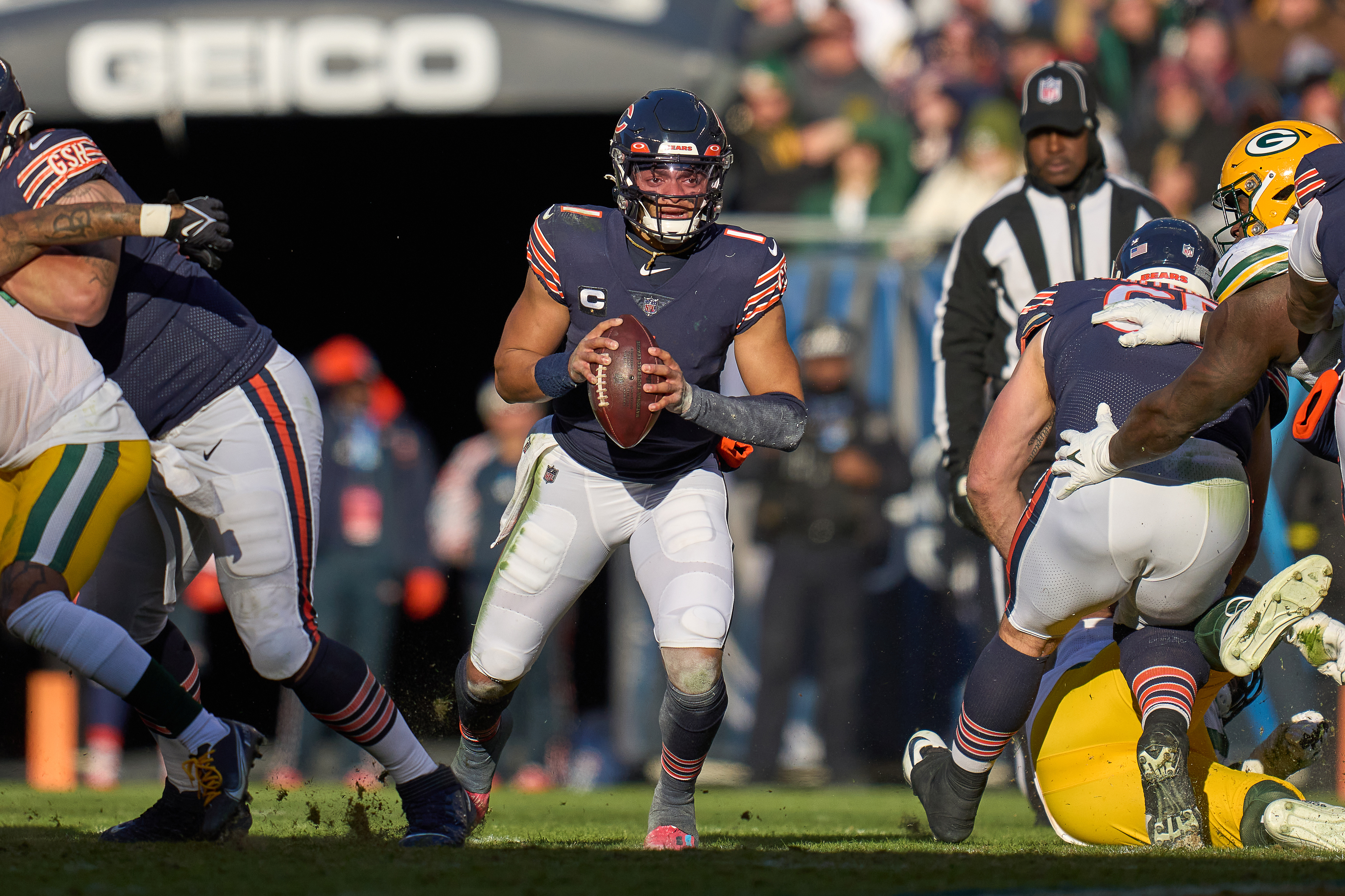 NFL: DEC 04 Packers at Bears