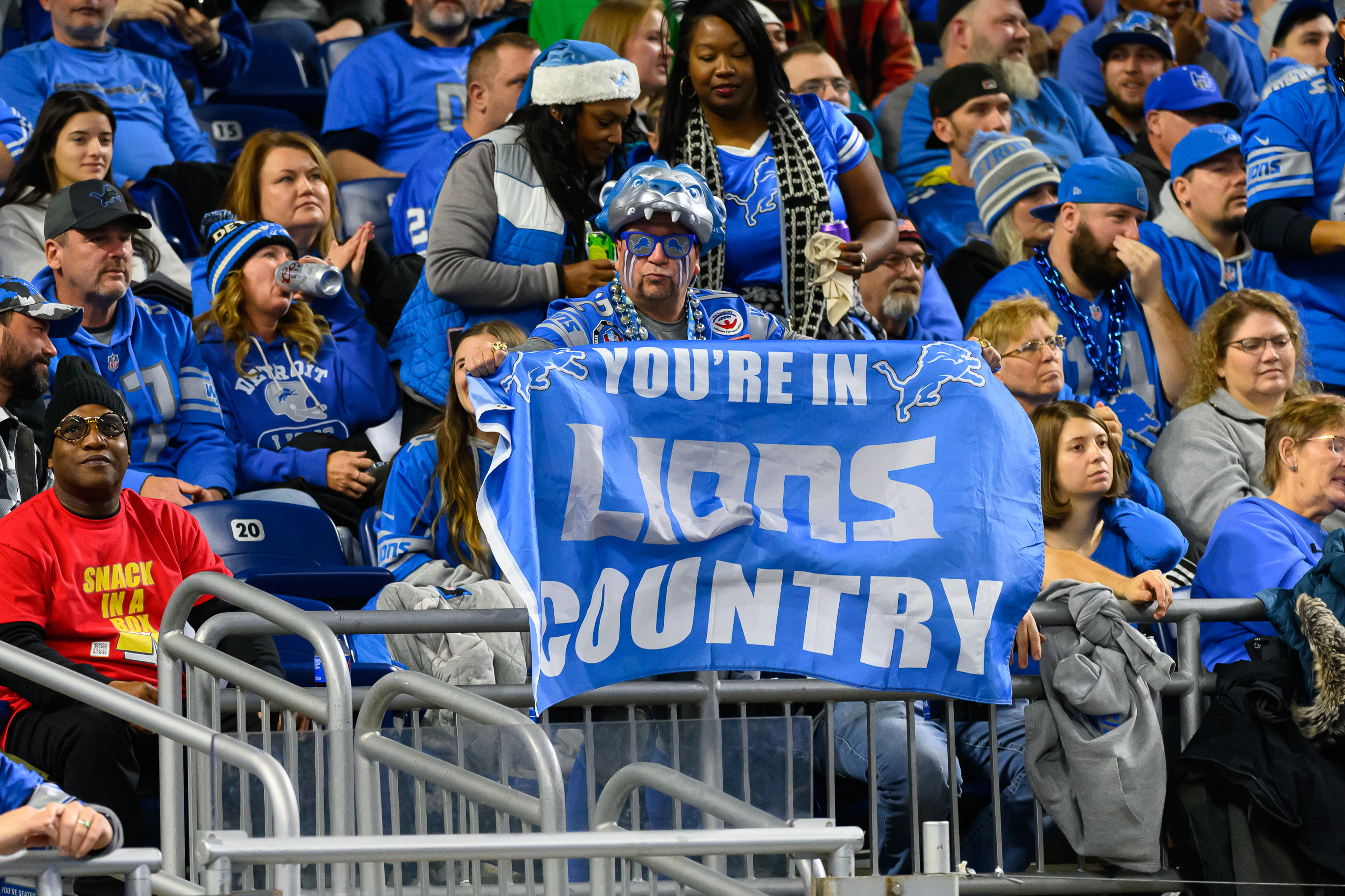 Detroit Lions release standing room only tickets for Vikings game - Pride  Of Detroit