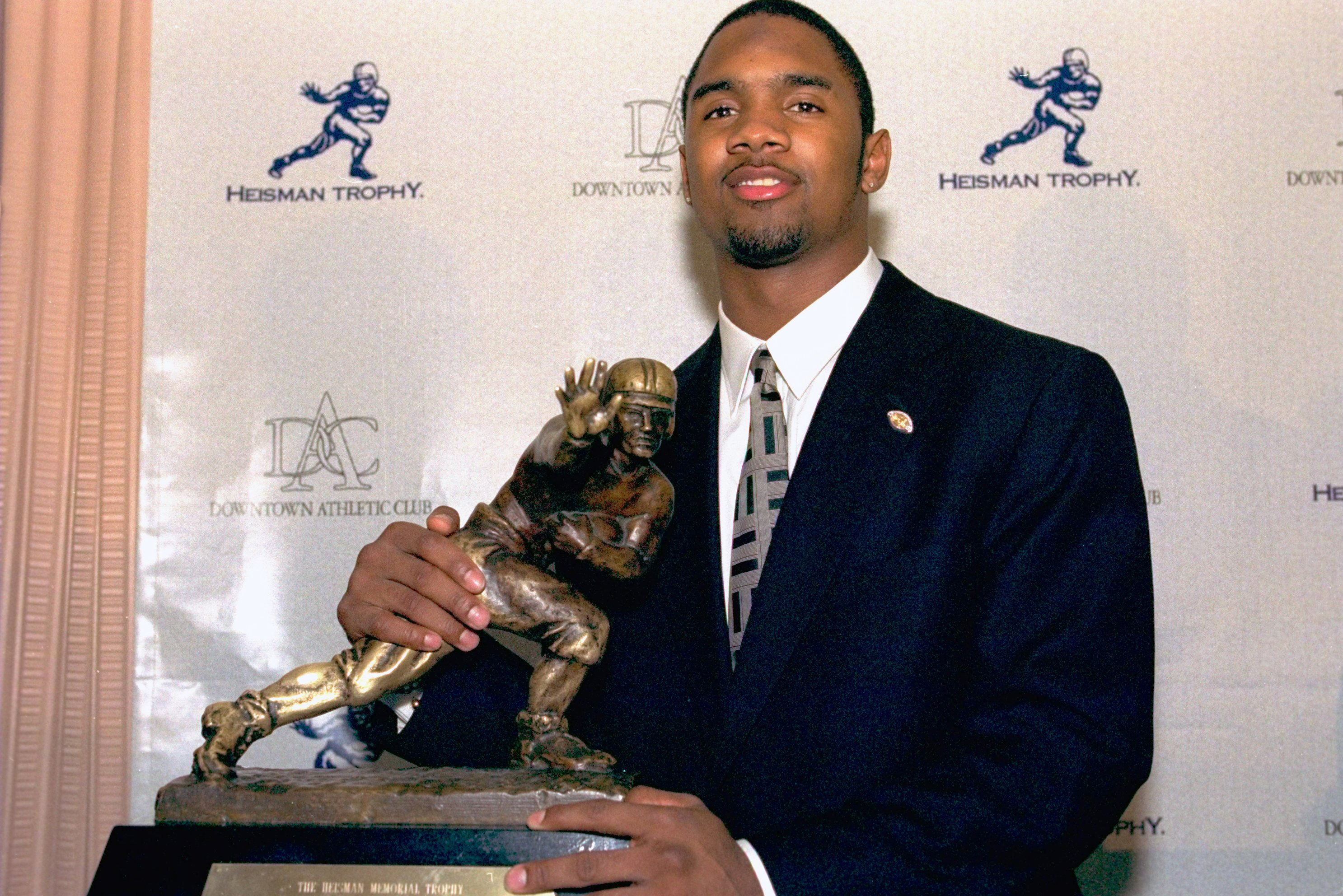University of Michigan Charles Woodson, 1997 Heisman Memorial Trophy Award Ceremony