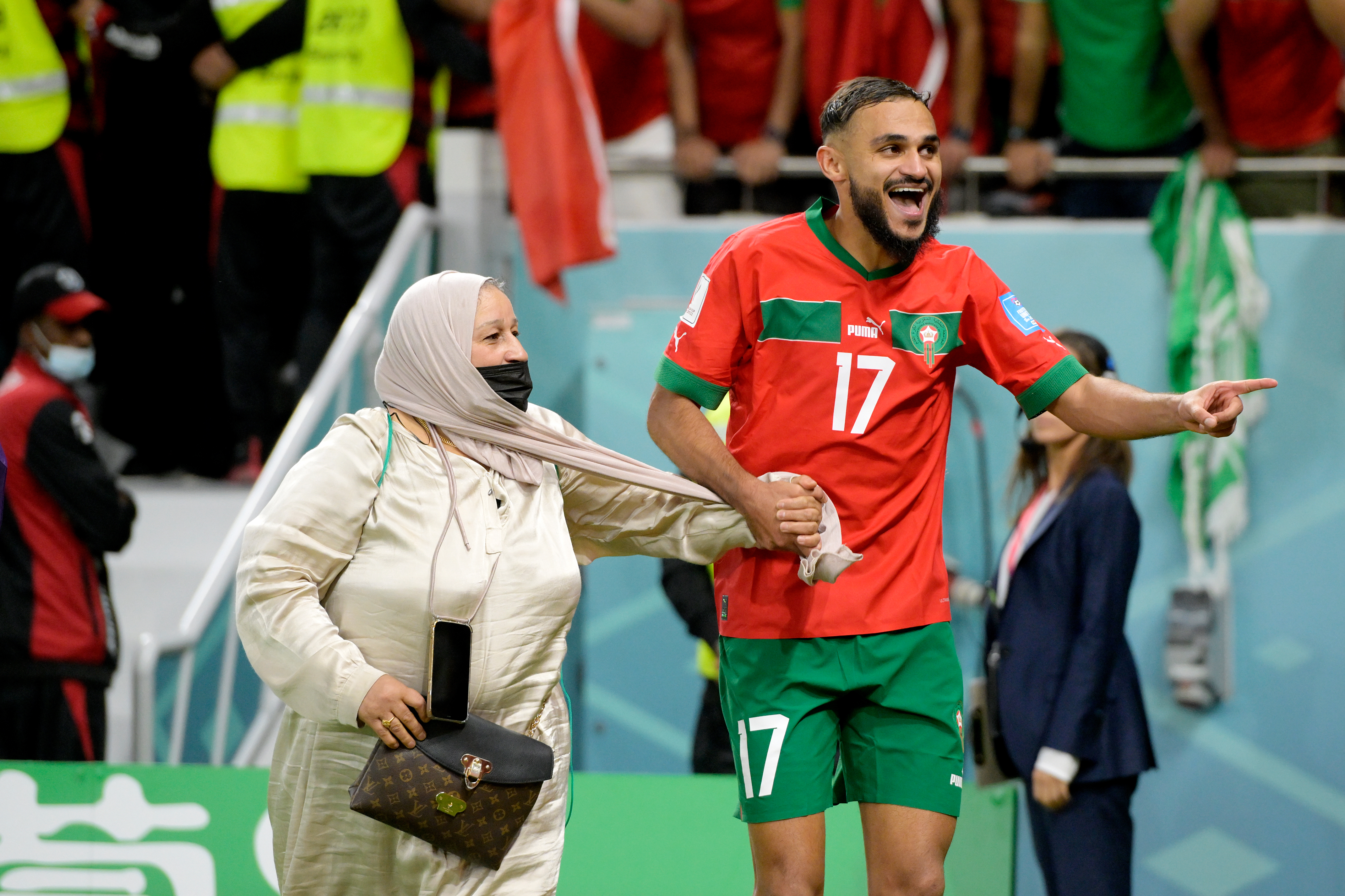 Morocco v Portugal -World Cup