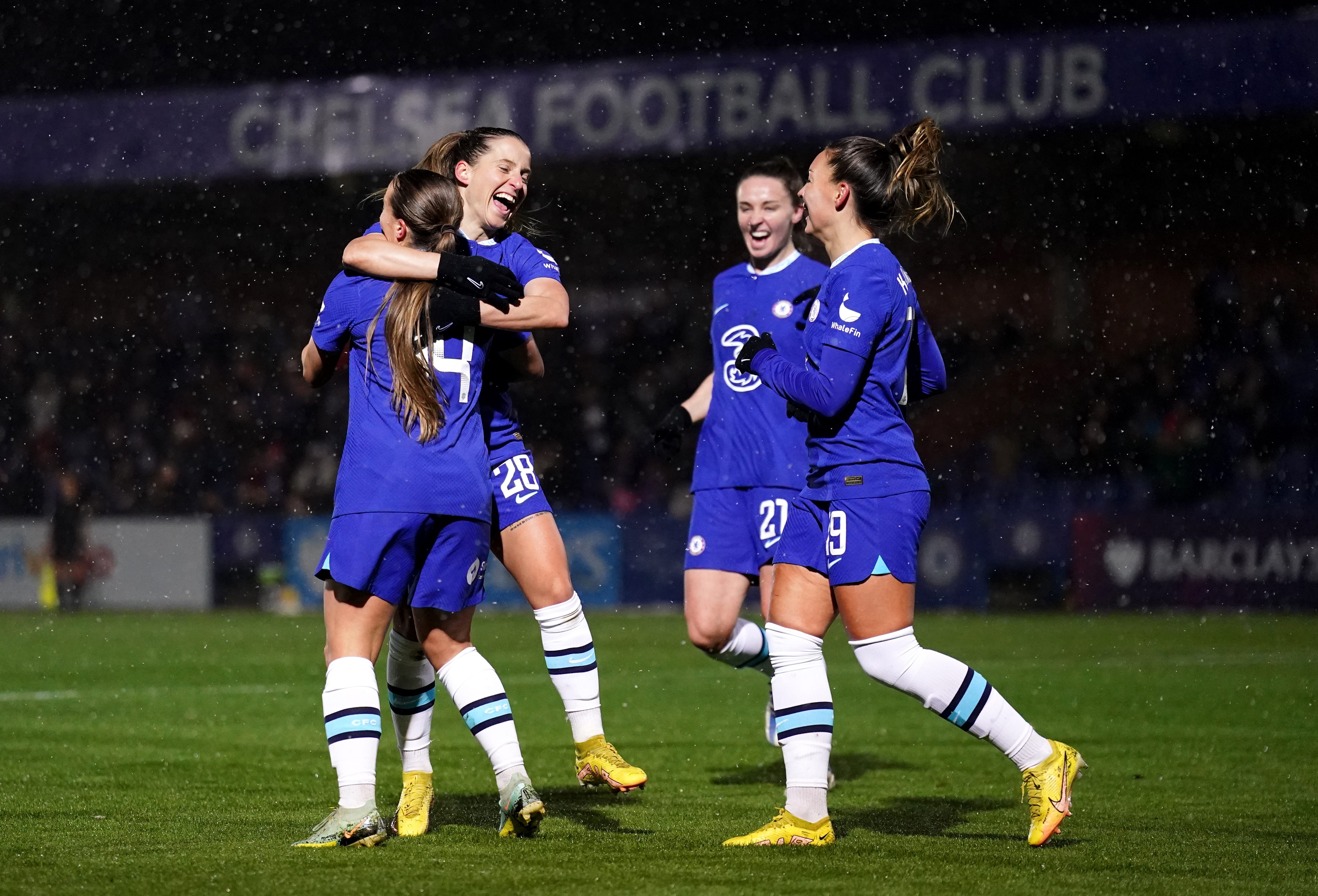 Chelsea v Reading - Barclays Women’s Super League - Kingsmeadow