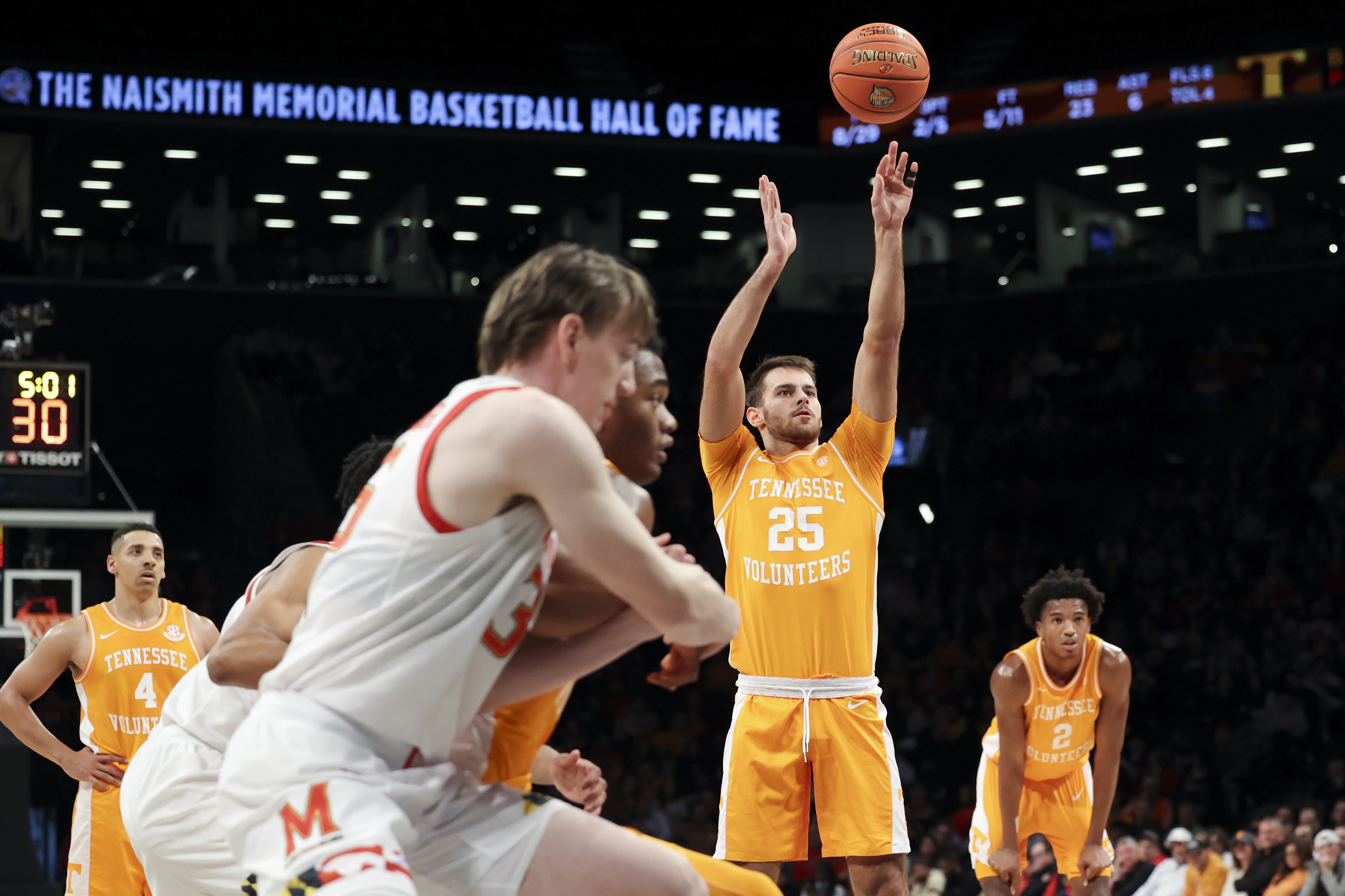 NCAA Basketball: Maryland at Tennessee