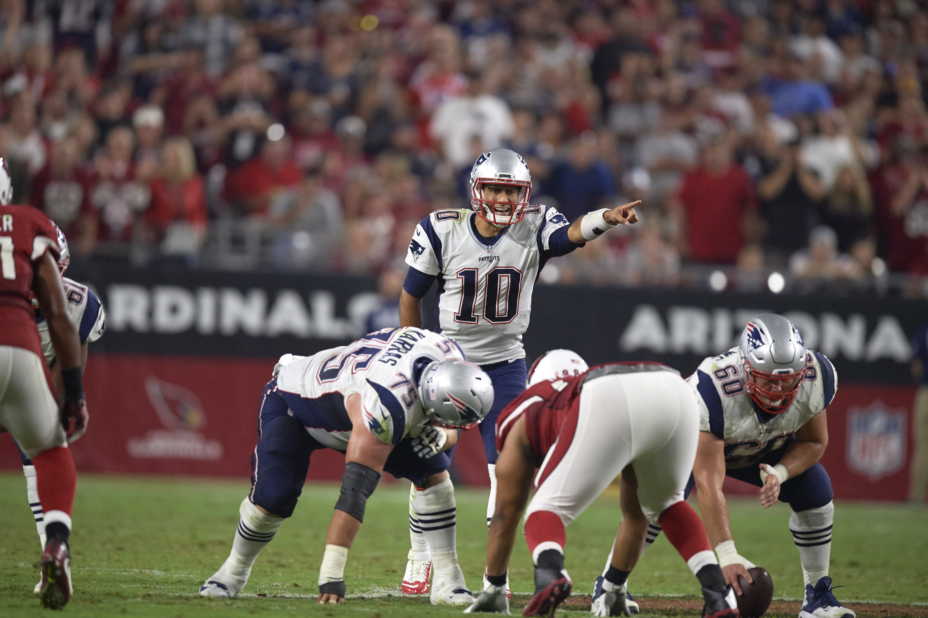 Series history: When Jimmy Garoppolo started for the Patriots vs. the  Cardinals - Pats Pulpit