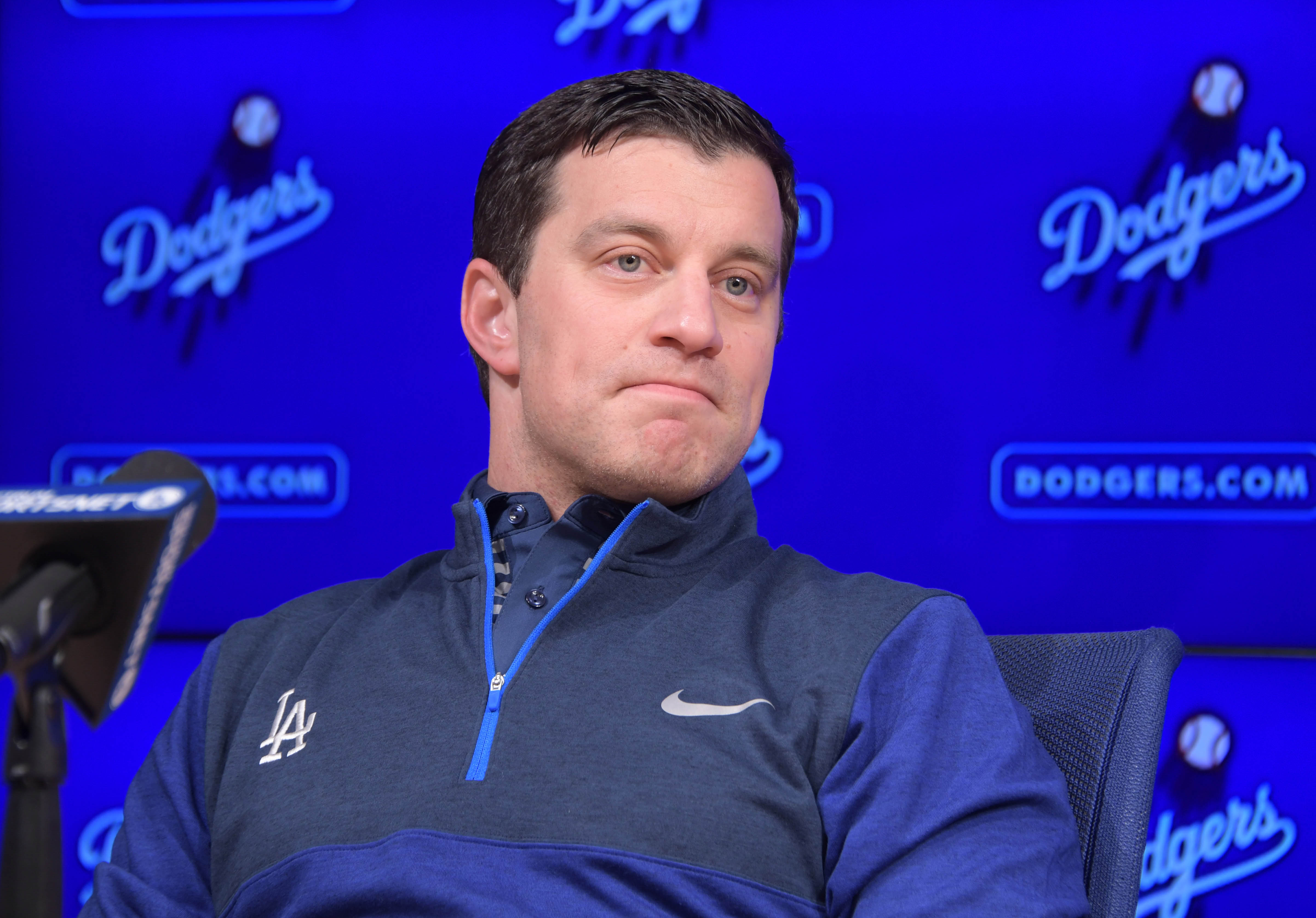 MLB: Los Angeles Dodgers Press Conference