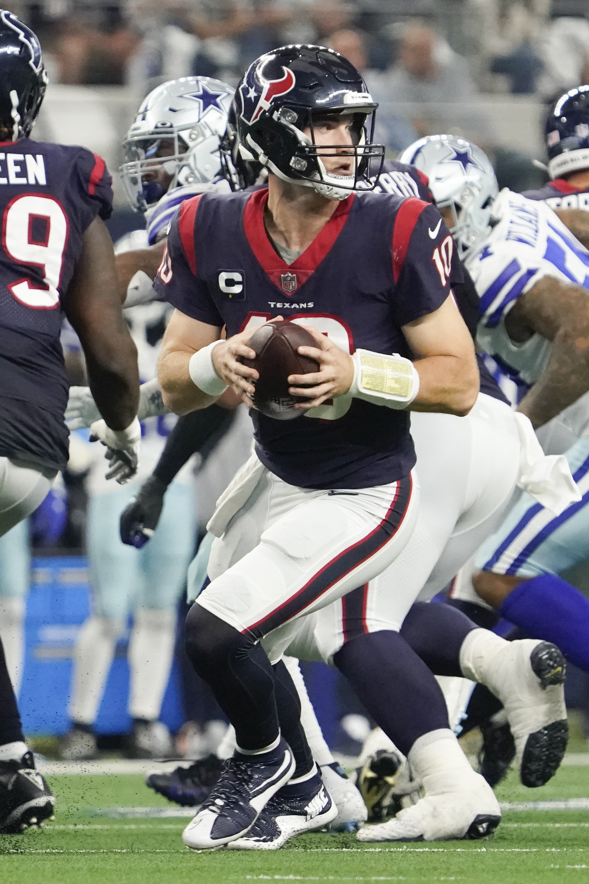 Behind Enemy Lines: Texans vs. Giants - Battle Red Blog