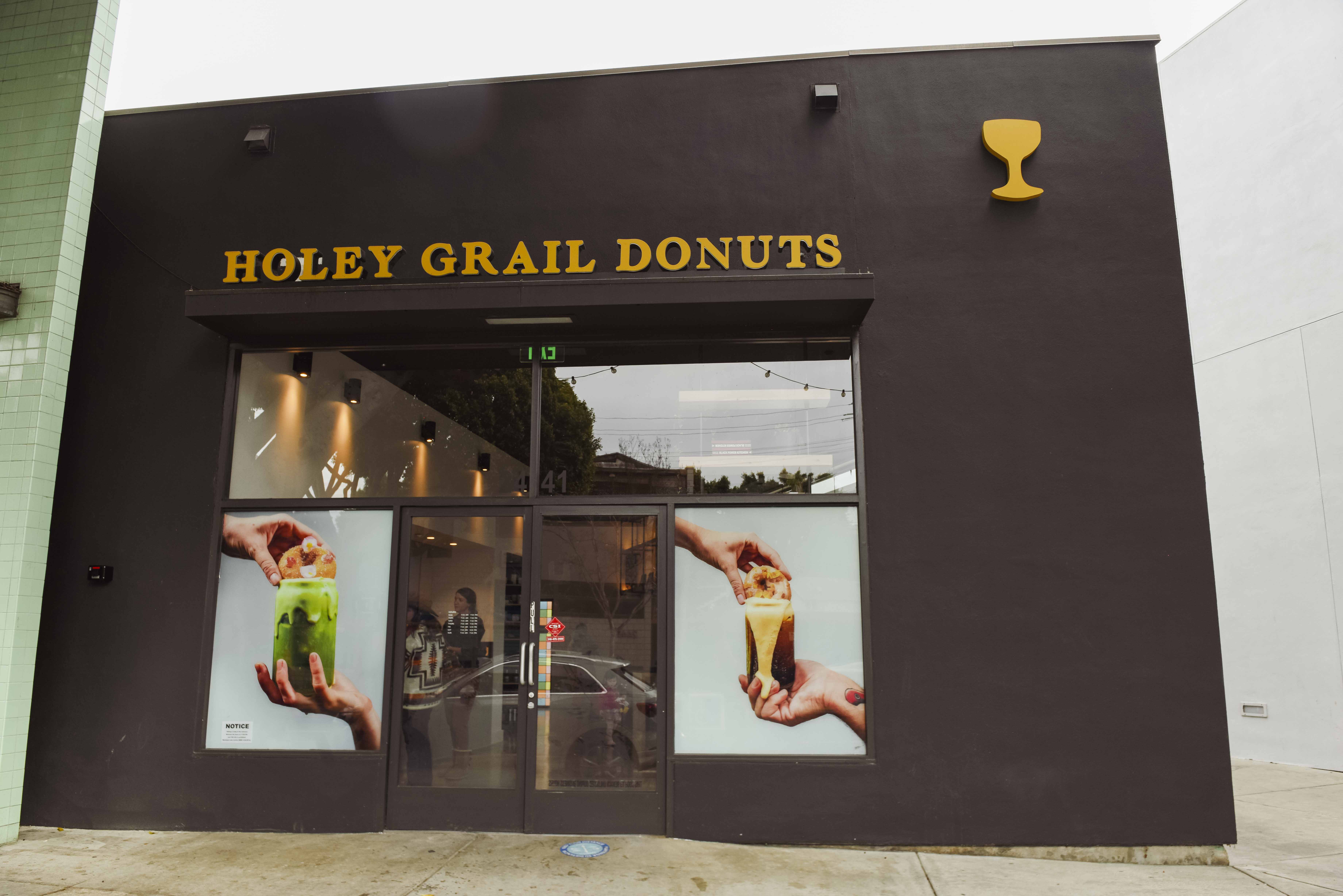 Holey Grail doughnut shop in Santa Monica.