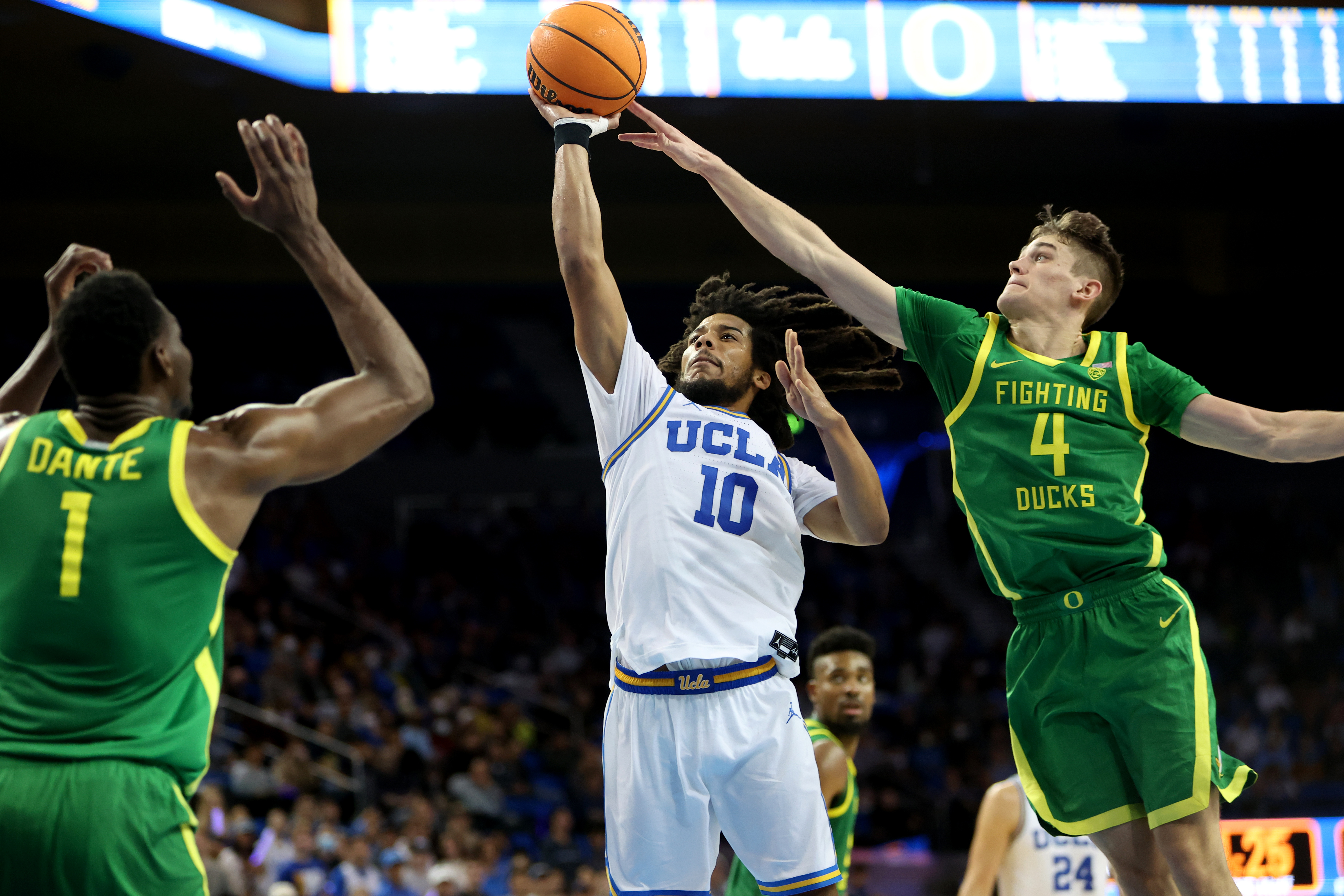 NCAA Basketball: Oregon at UCLA