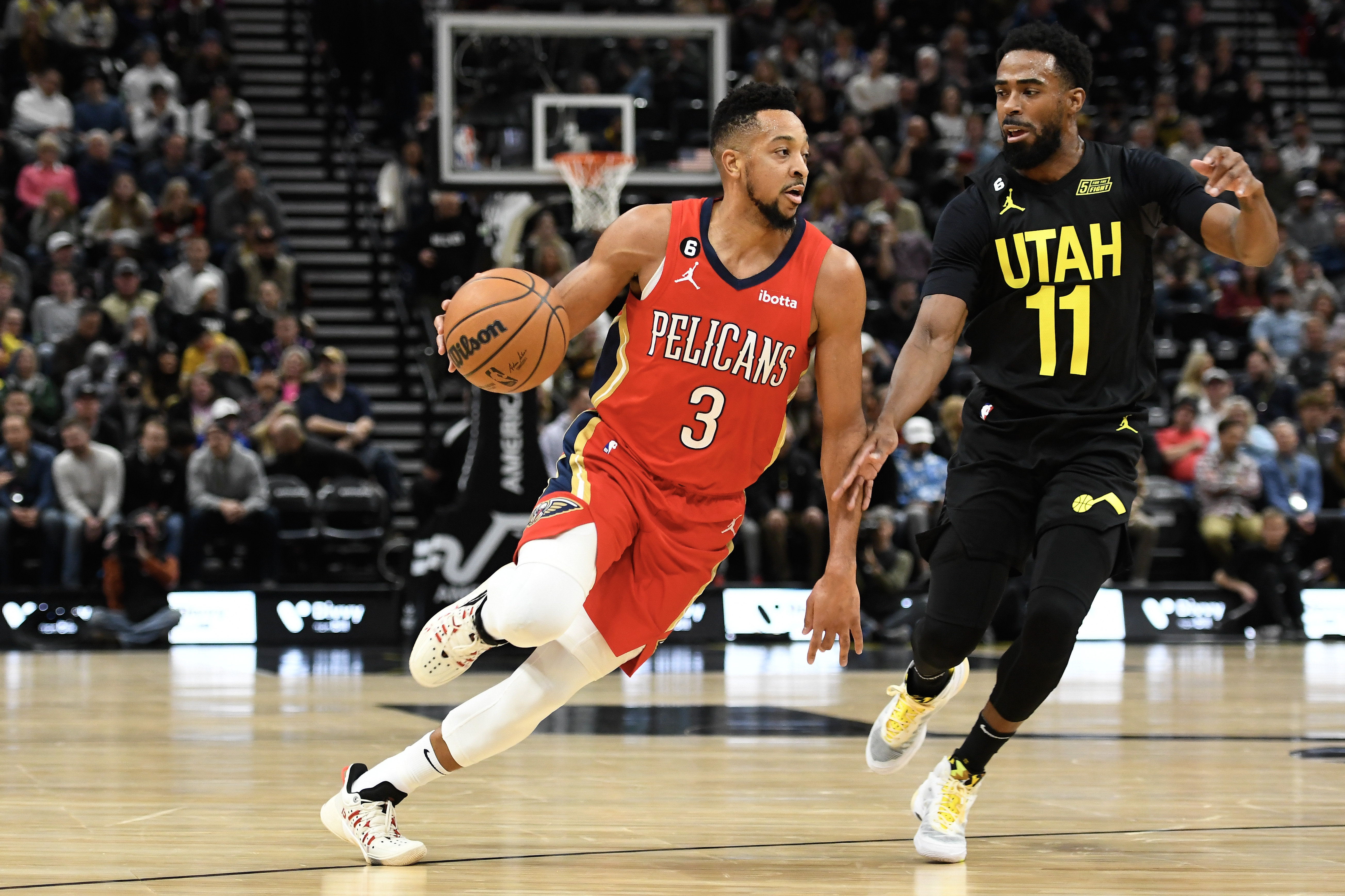 New Orleans Pelicans v Utah Jazz