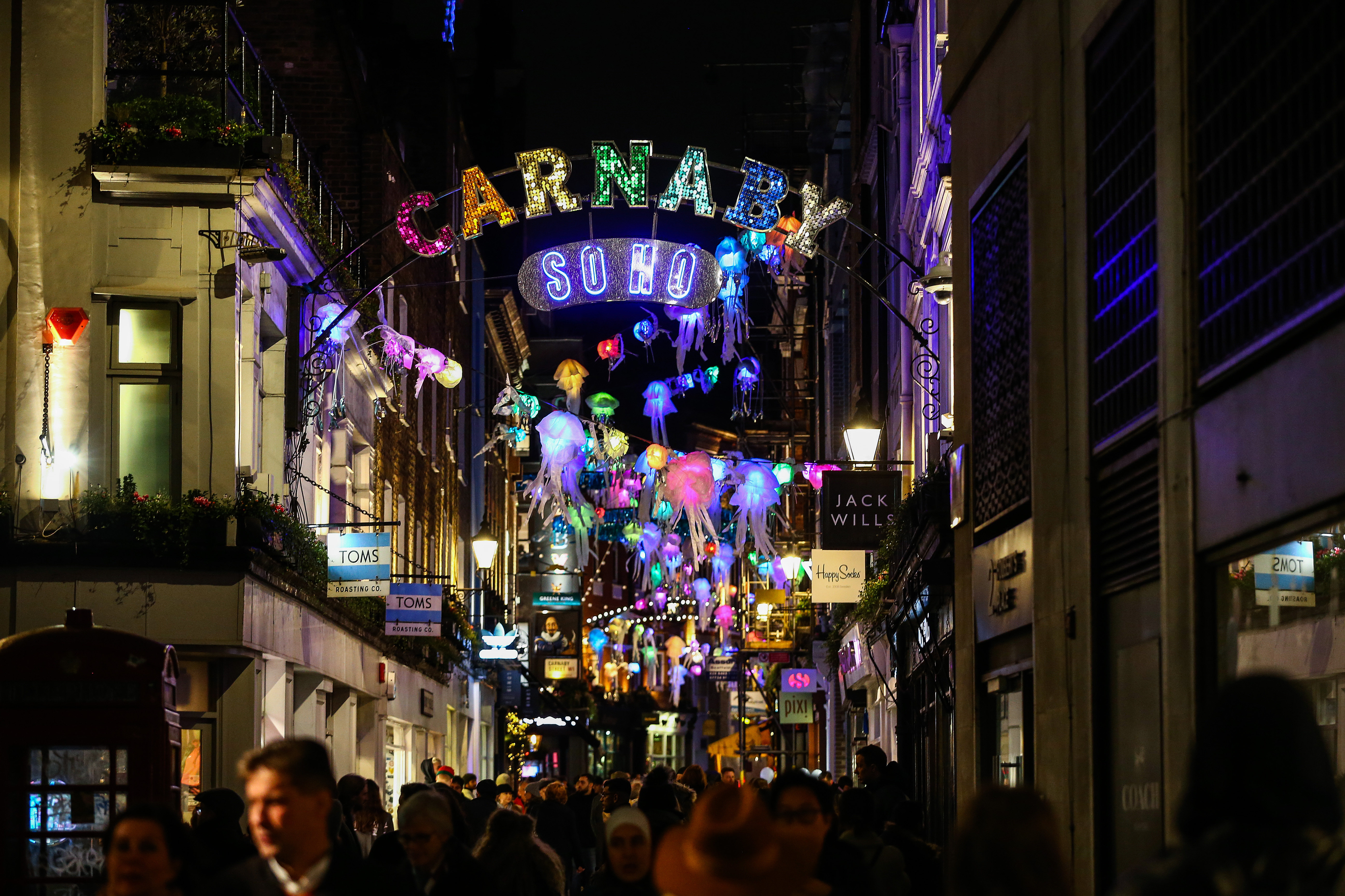Christmas Lights Bring Festive Cheer To London’s West End