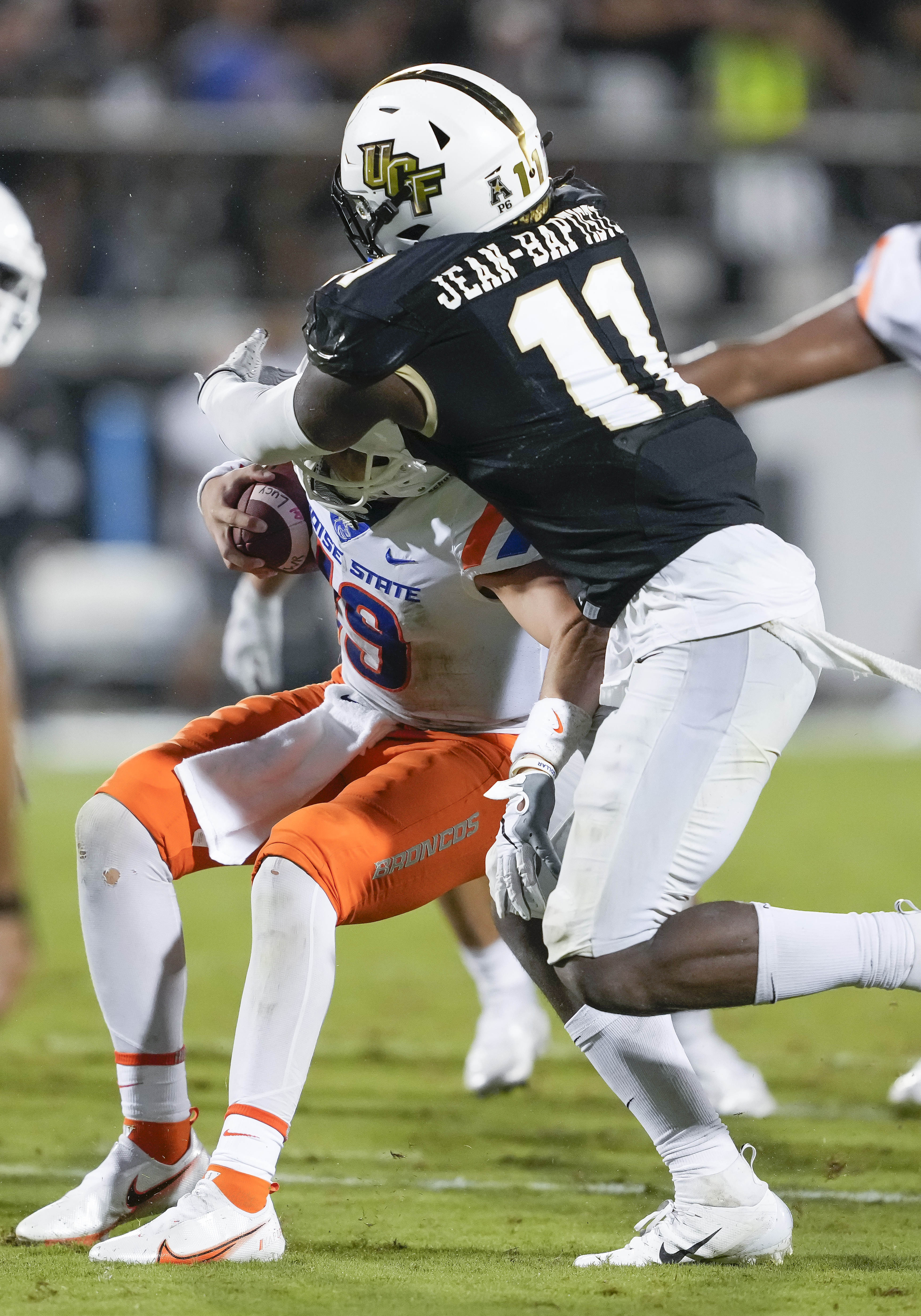 COLLEGE FOOTBALL: SEP 02 Boise State at UCF