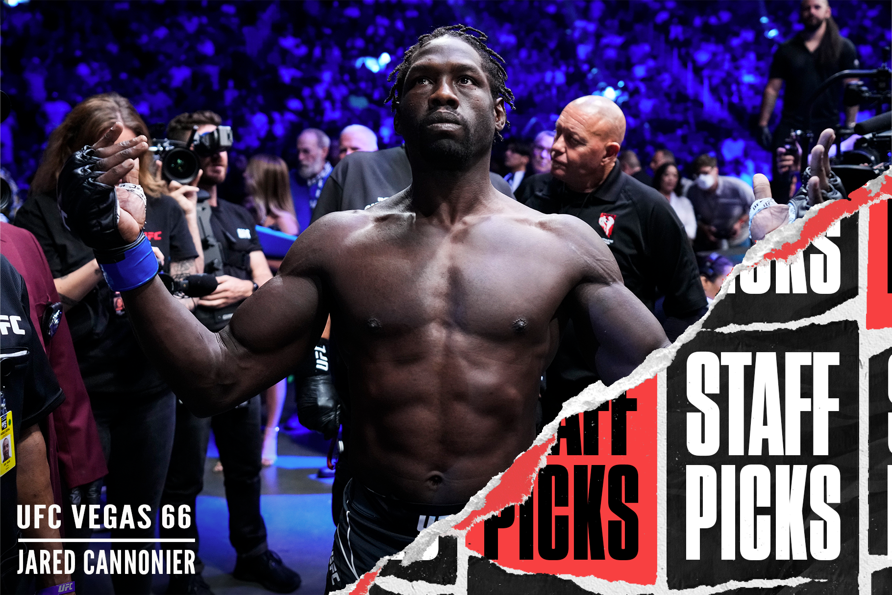 UFC Vegas 66, Bloody Elbow Staff Picks and Predictions, Jared Cannonier vs Sean Strickland, Jared Cannonier at UFC 276, UFC Fight Night,