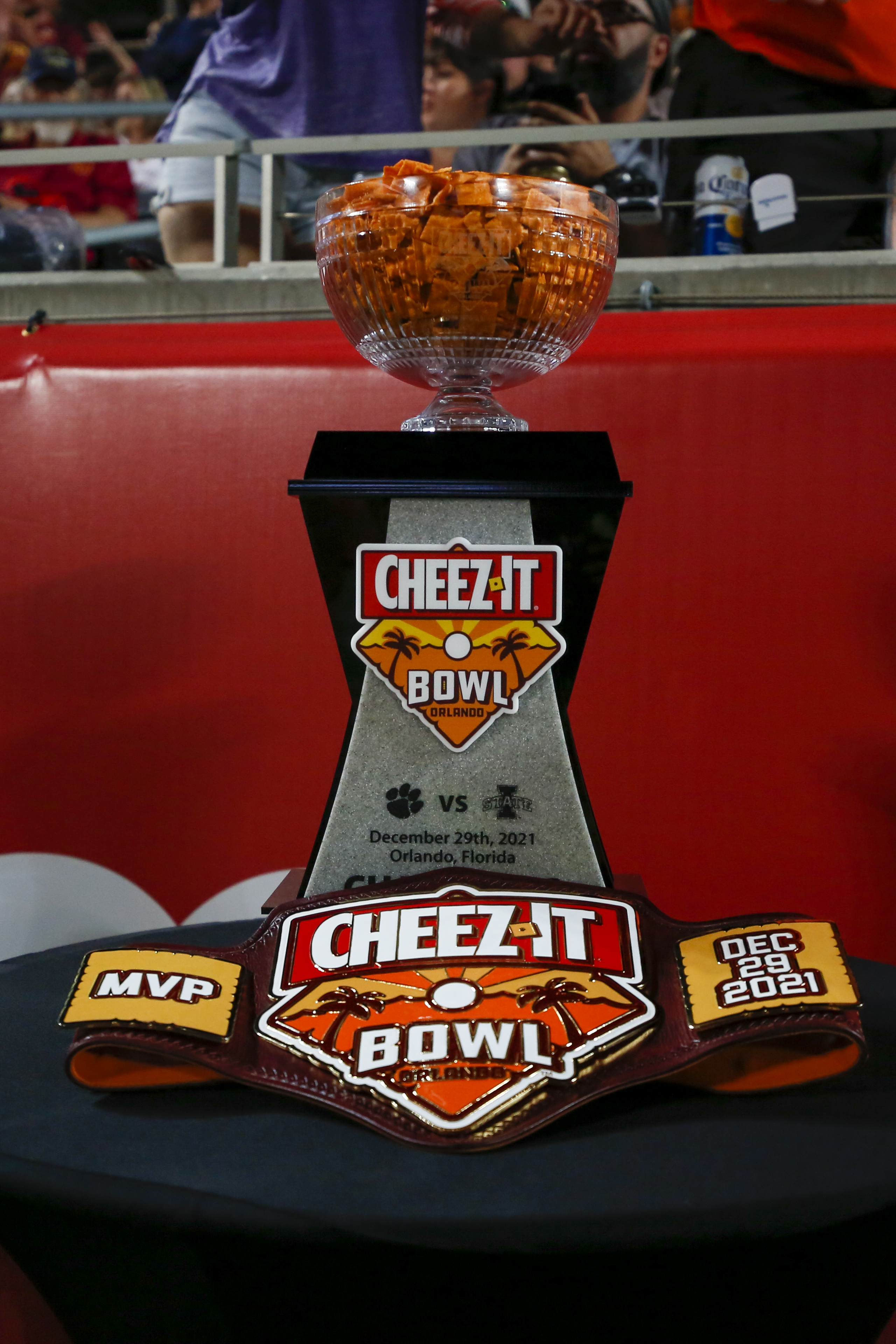 COLLEGE FOOTBALL: DEC 29 Cheez-It Bowl - Clemson v Iowa State