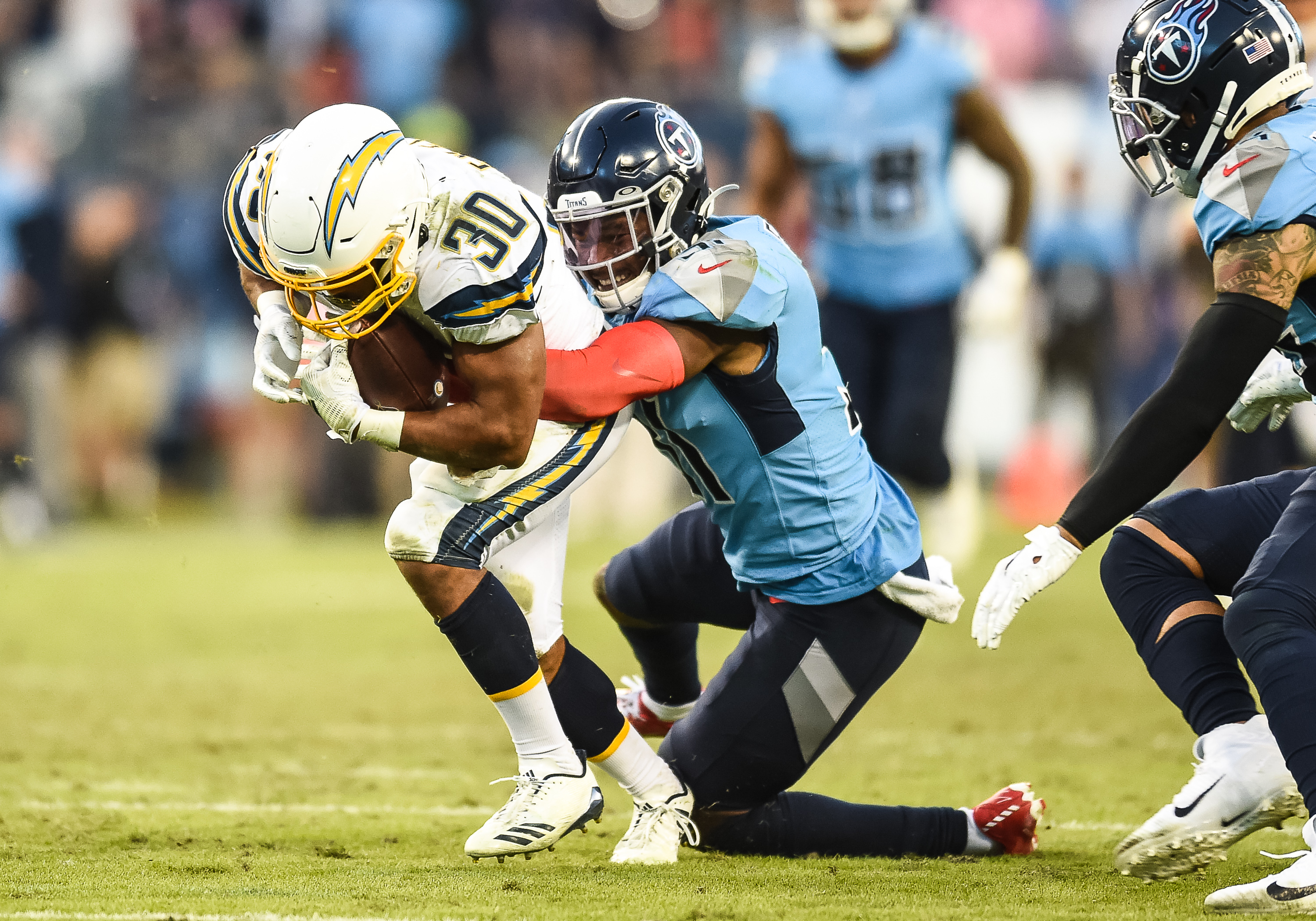 NFL: OCT 20 Chargers at Titans
