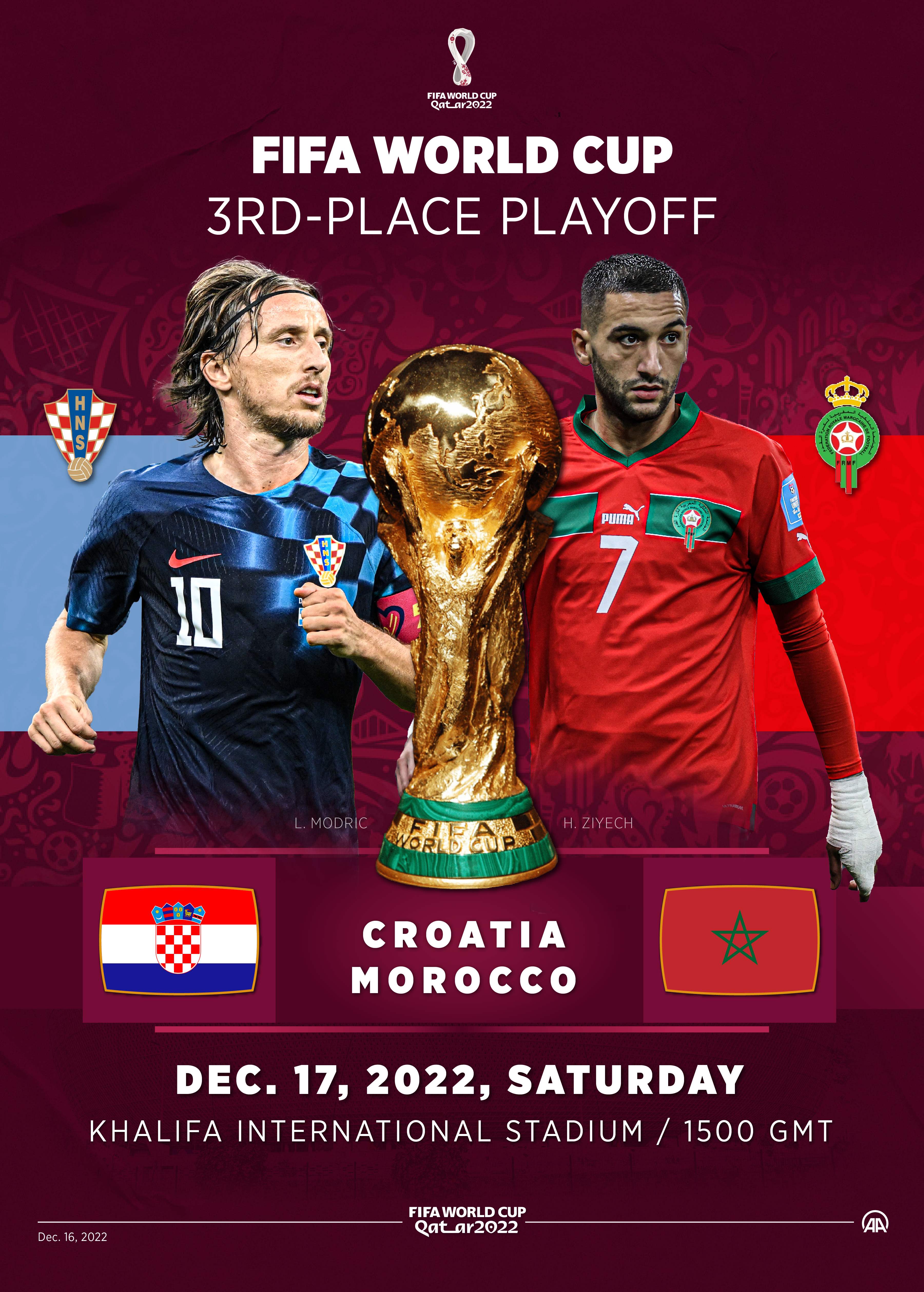 FIFA World Cup 3rd-place playoff