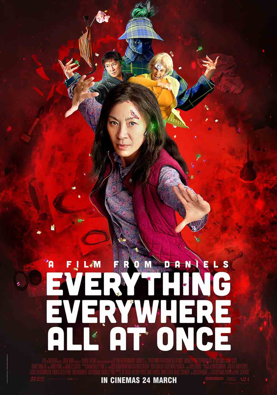 poster for Everything Everywhere All at Once