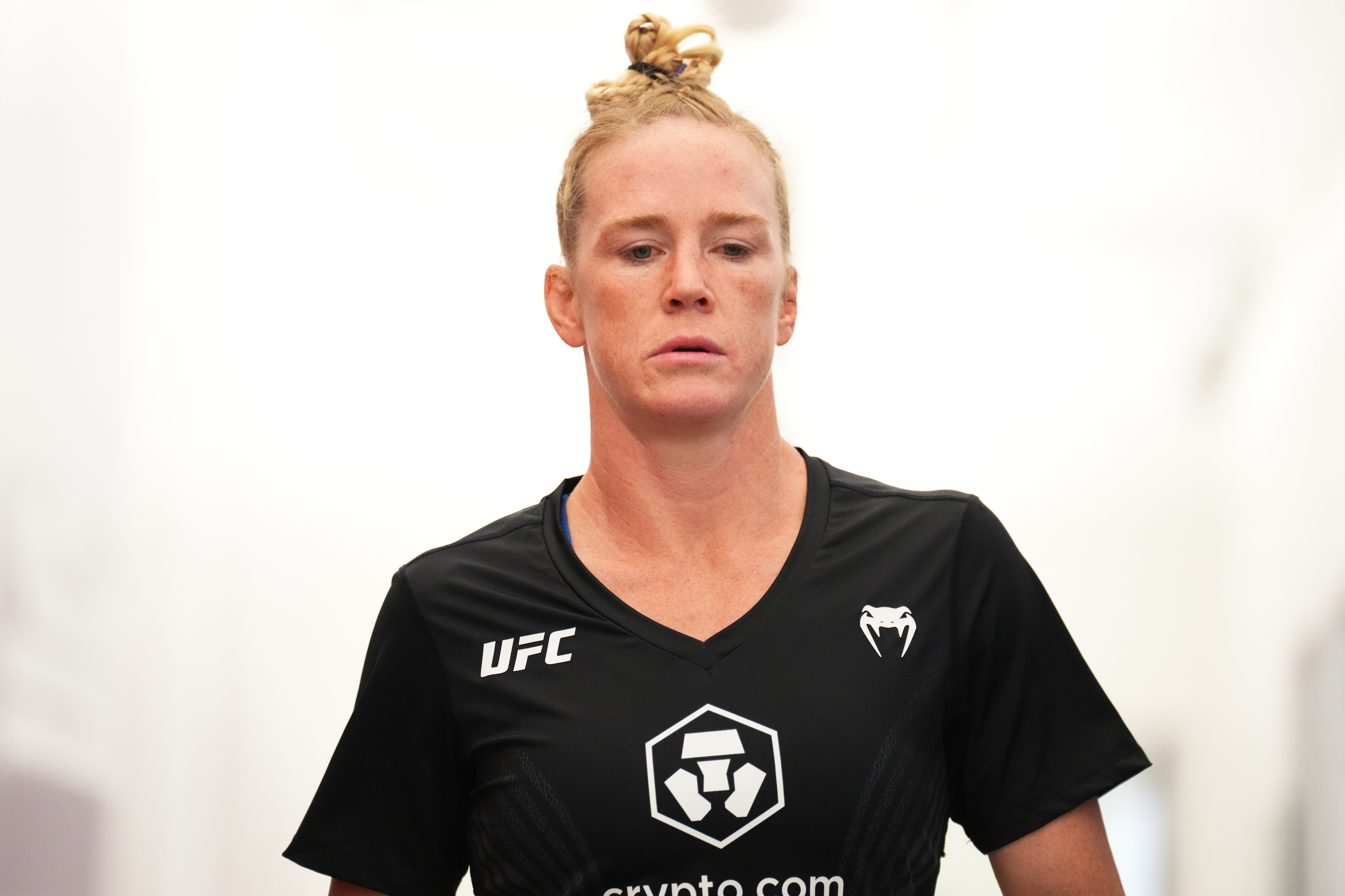 Holly Holm at UFC Vegas 55. 