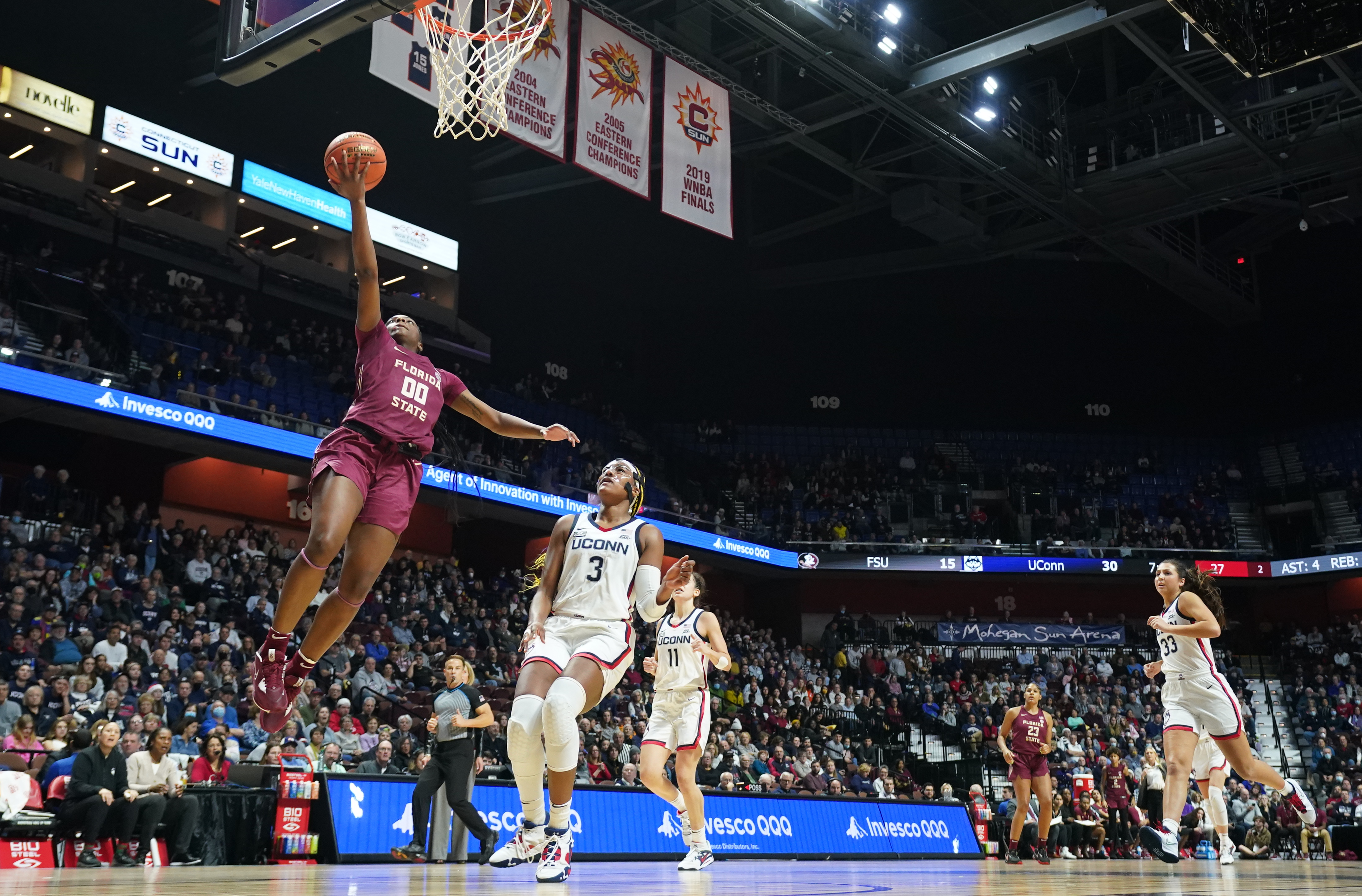 NCAA Womens Basketball: Florida State at Connecticut