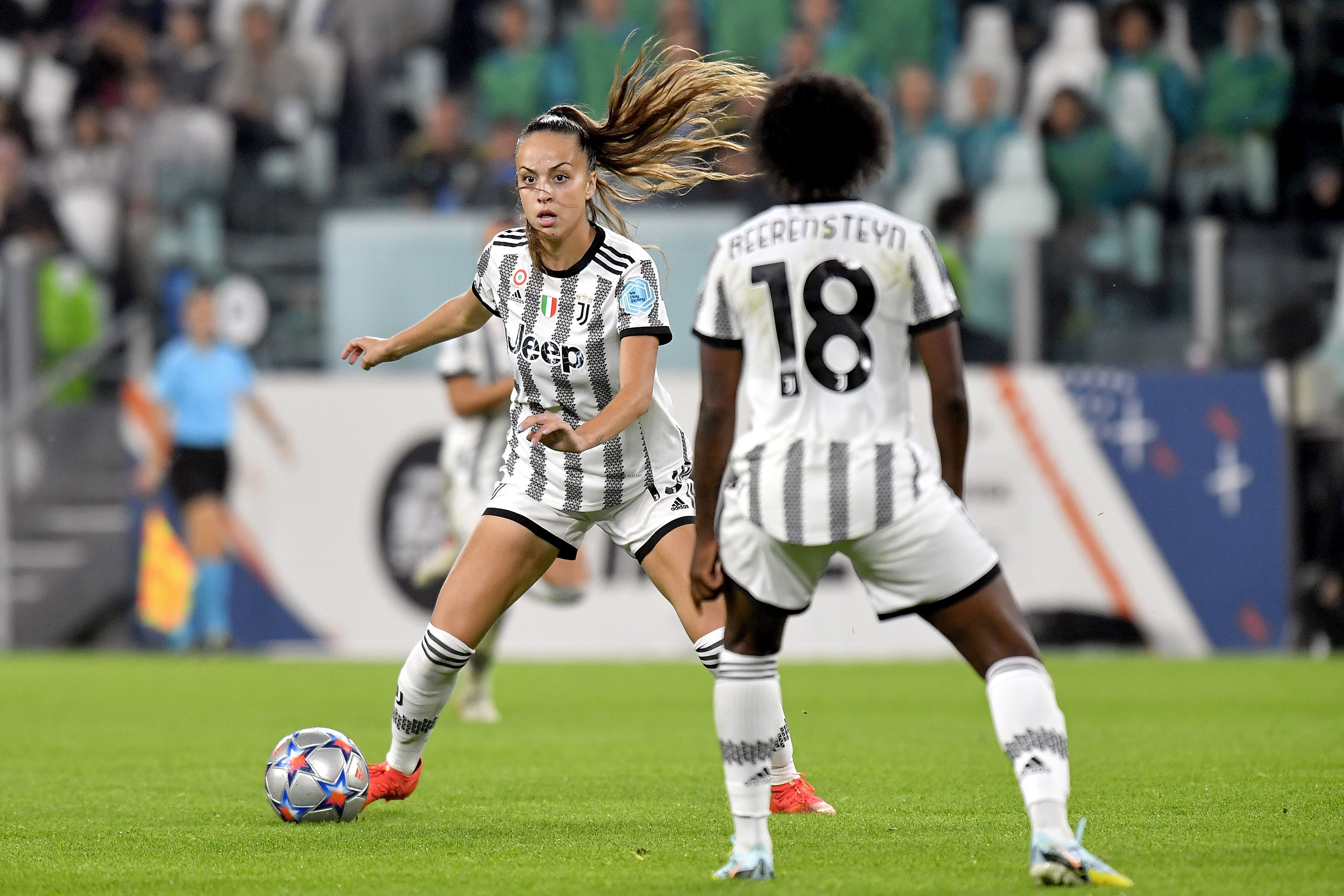 Juventus v Olympique Lyonnais: Group C - UEFA Women’s Champions League