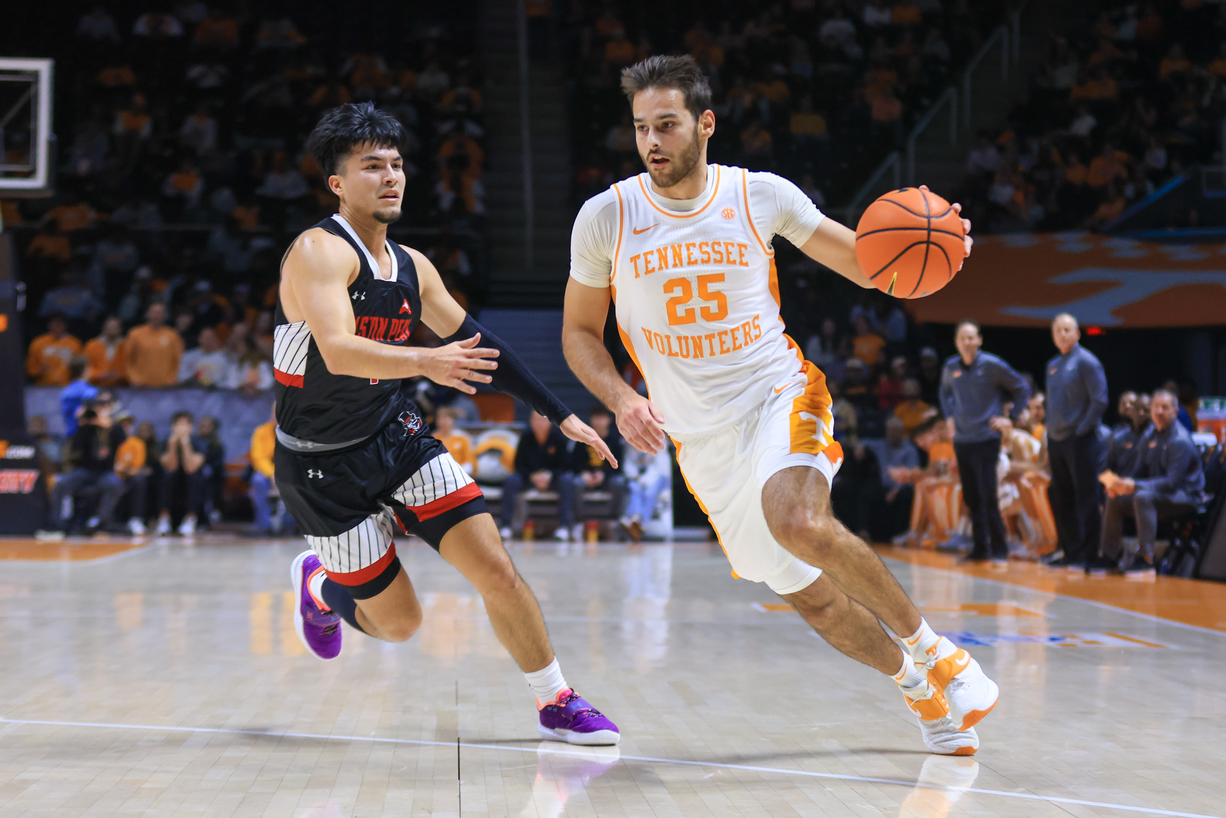 NCAA Basketball: Austin Peay at Tennessee
