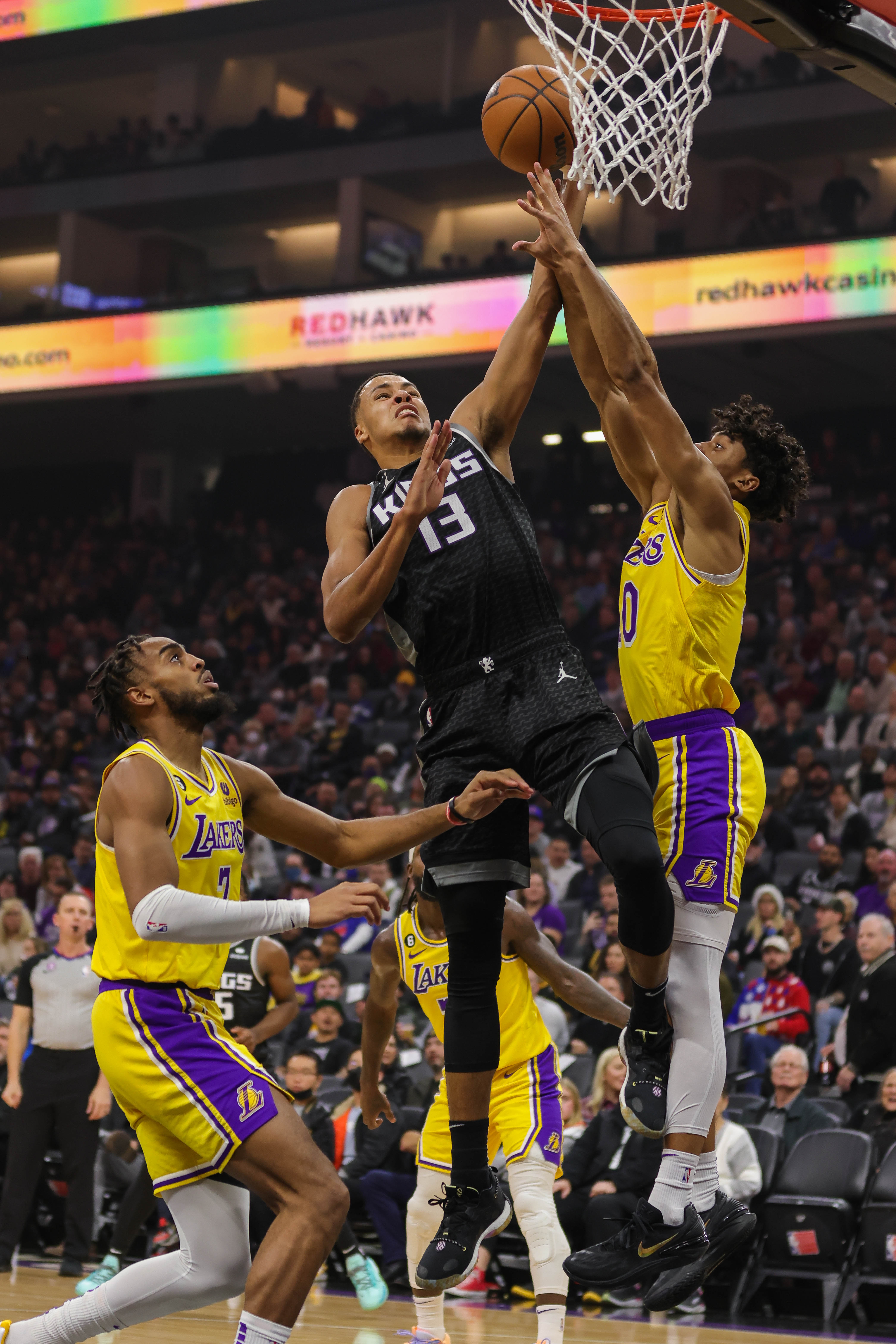 NBA: Los Angeles Lakers at Sacramento Kings