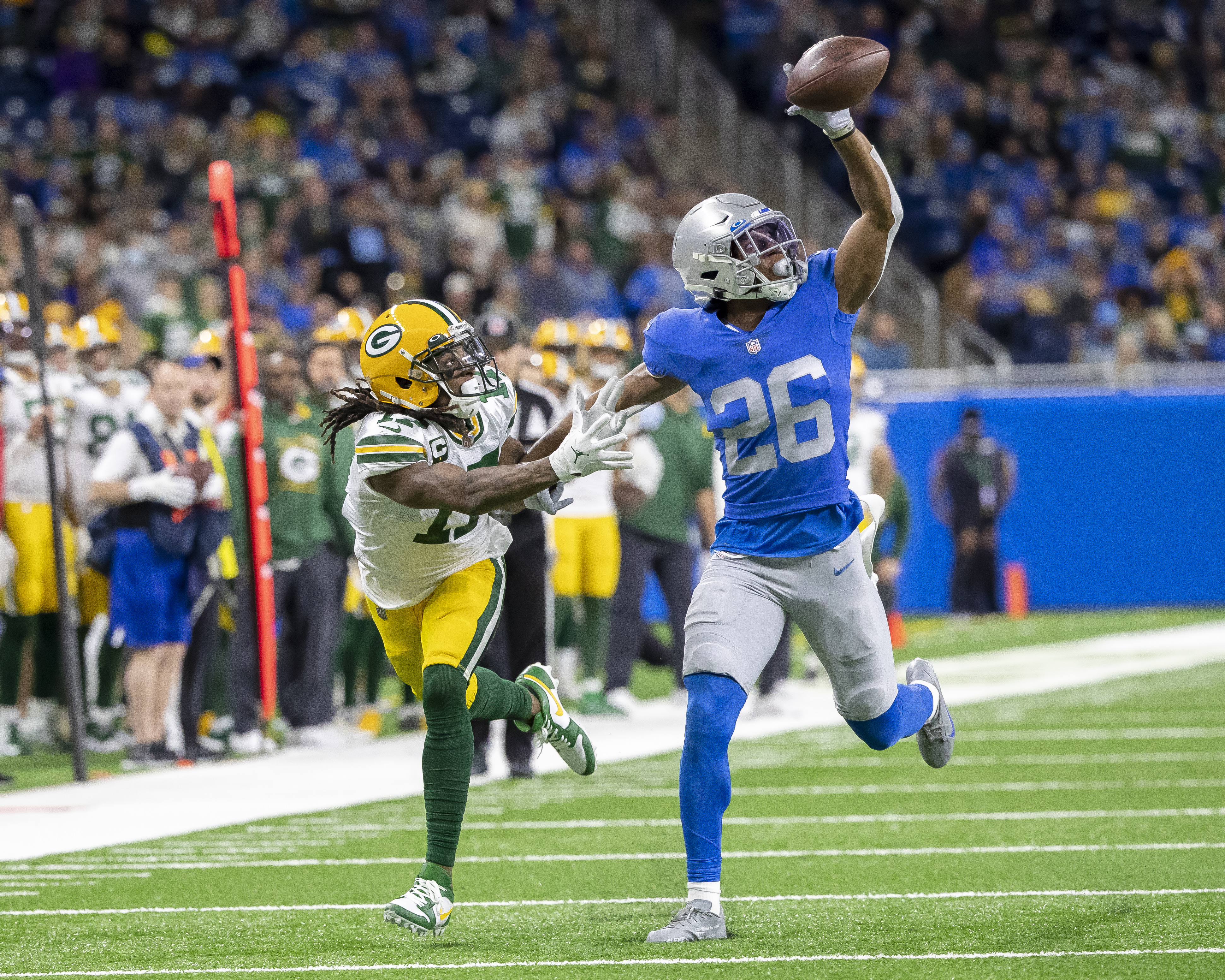 NFL: Green Bay Packers at Detroit Lions