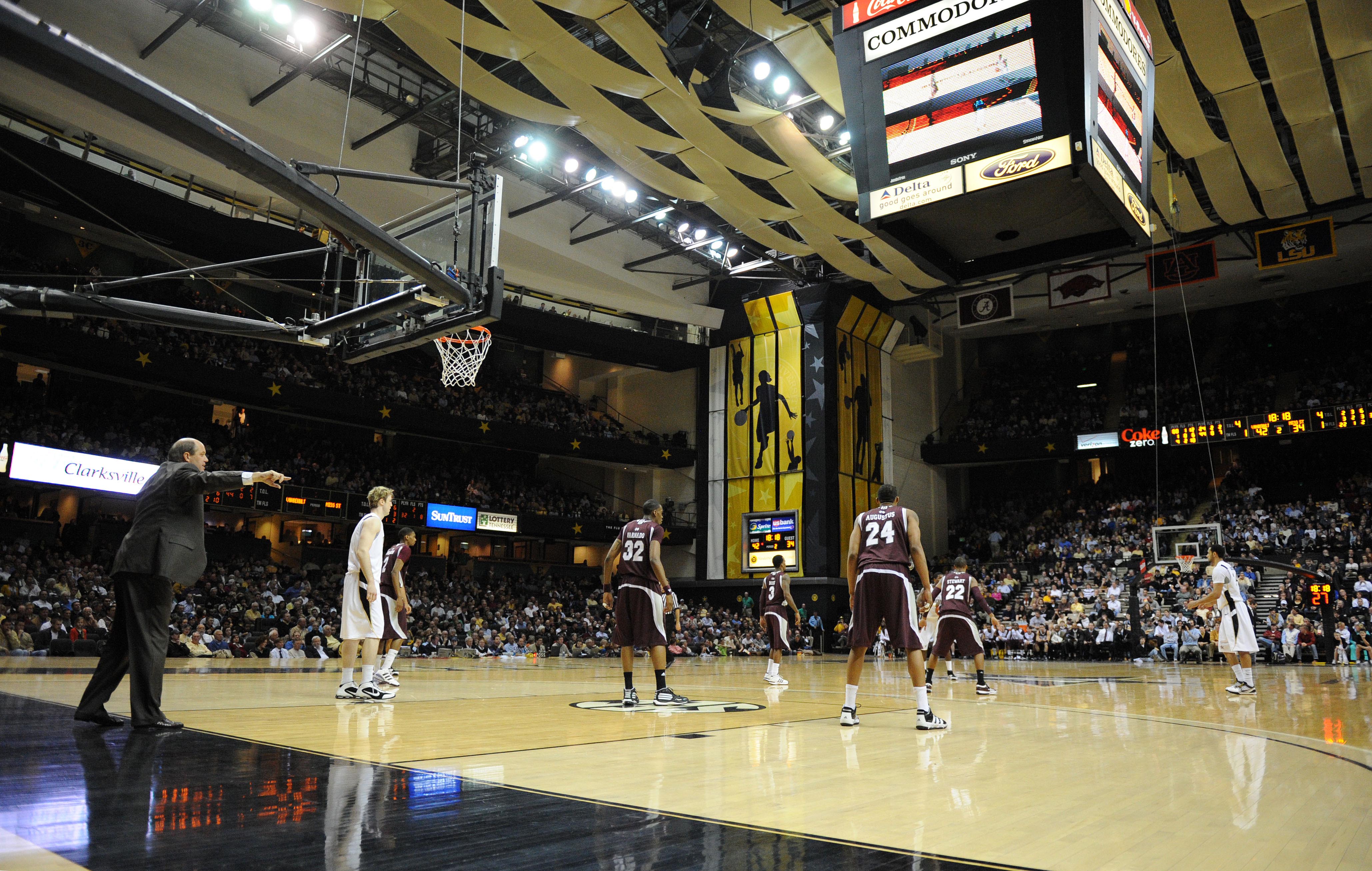 NCAA Basketball: Mississippi State at Vanderbilt