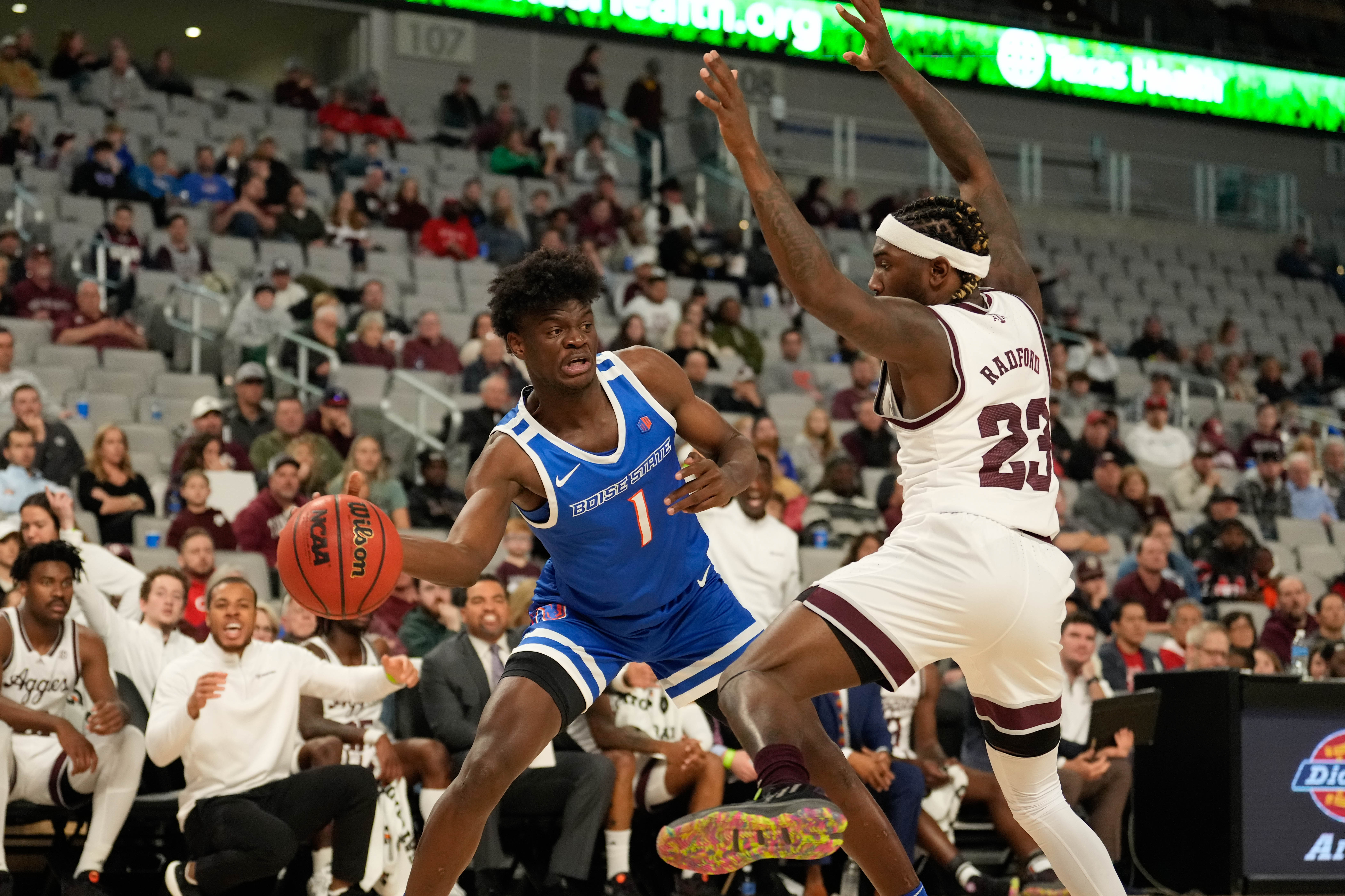 NCAA Basketball: Battleground 2K22-Boise State at Texas A&amp;M