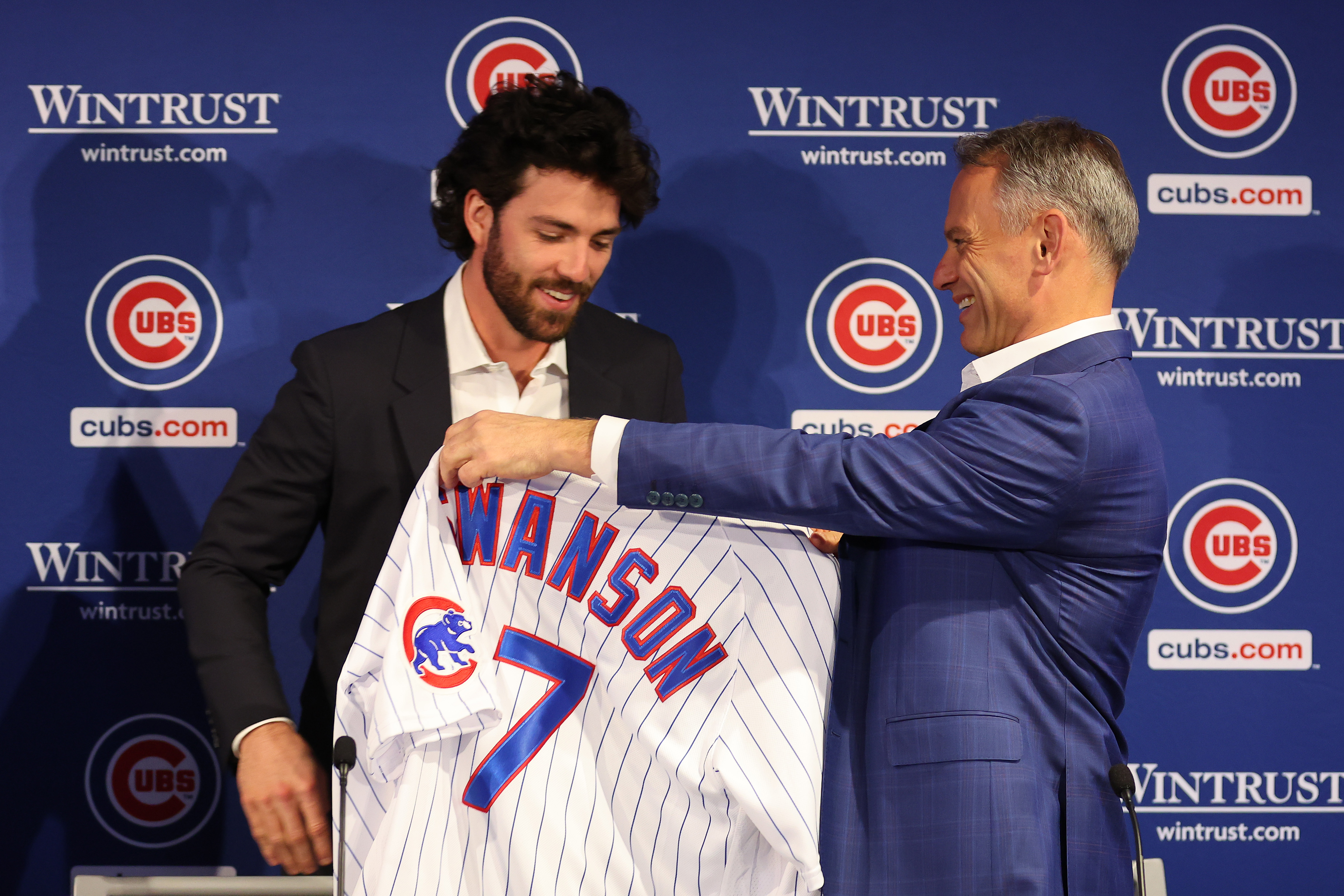 Chicago Cubs Introduce Dansby Swanson