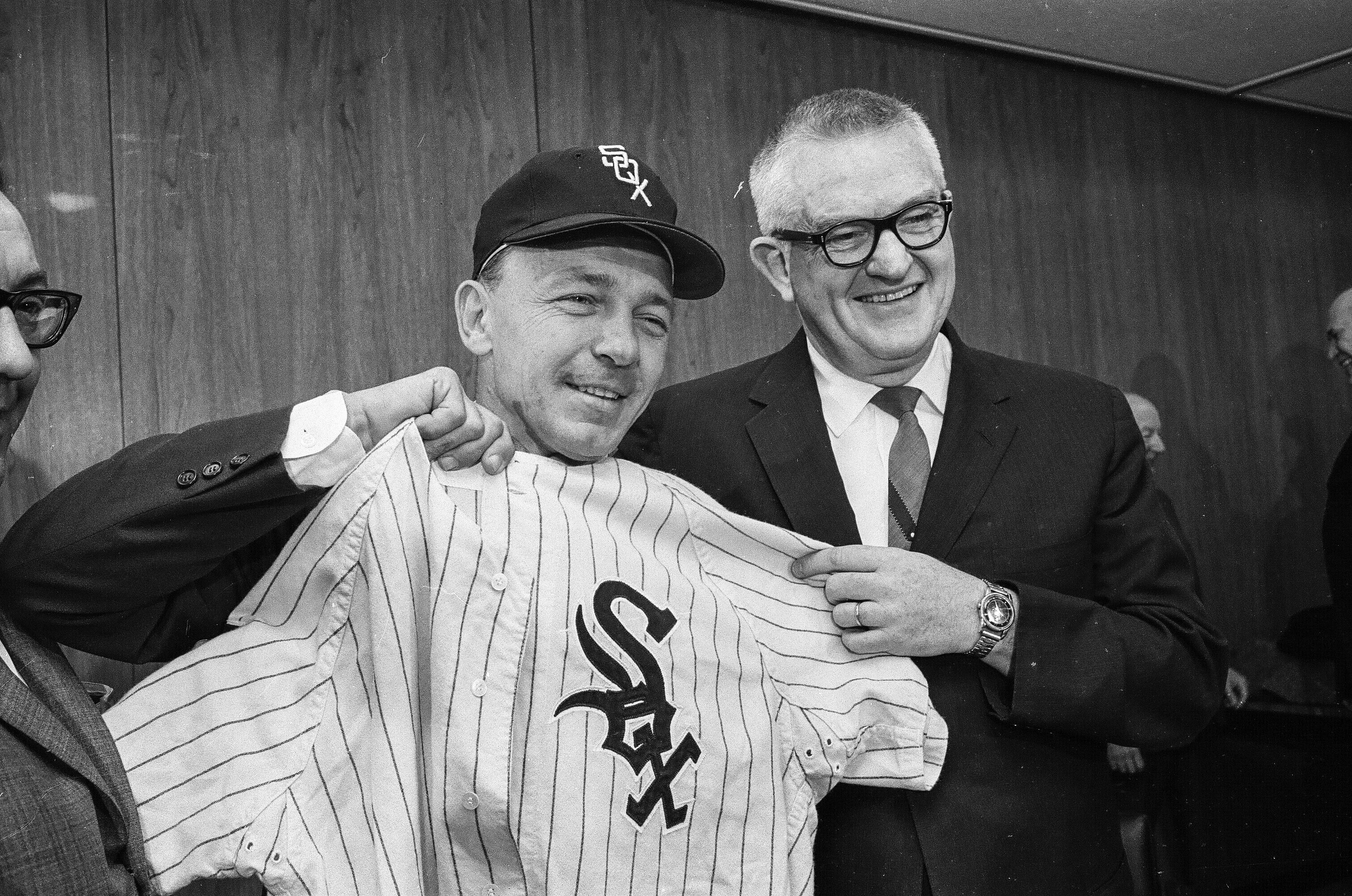 Eddie Stanky and and Arthur Allyn - Chicago White Sox