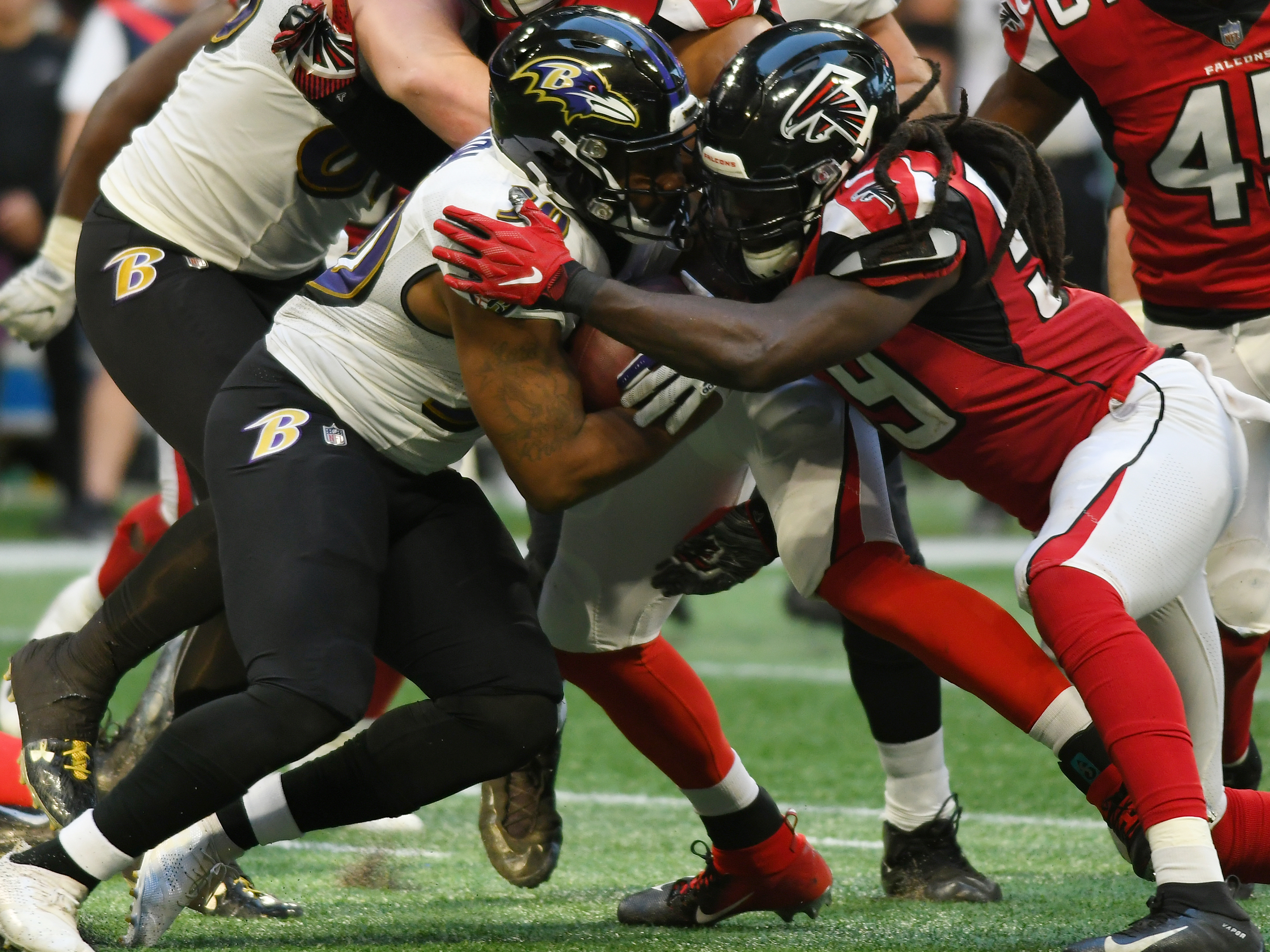 What if the Falcons win/lose vs. the Baltimore Ravens - The Falcoholic