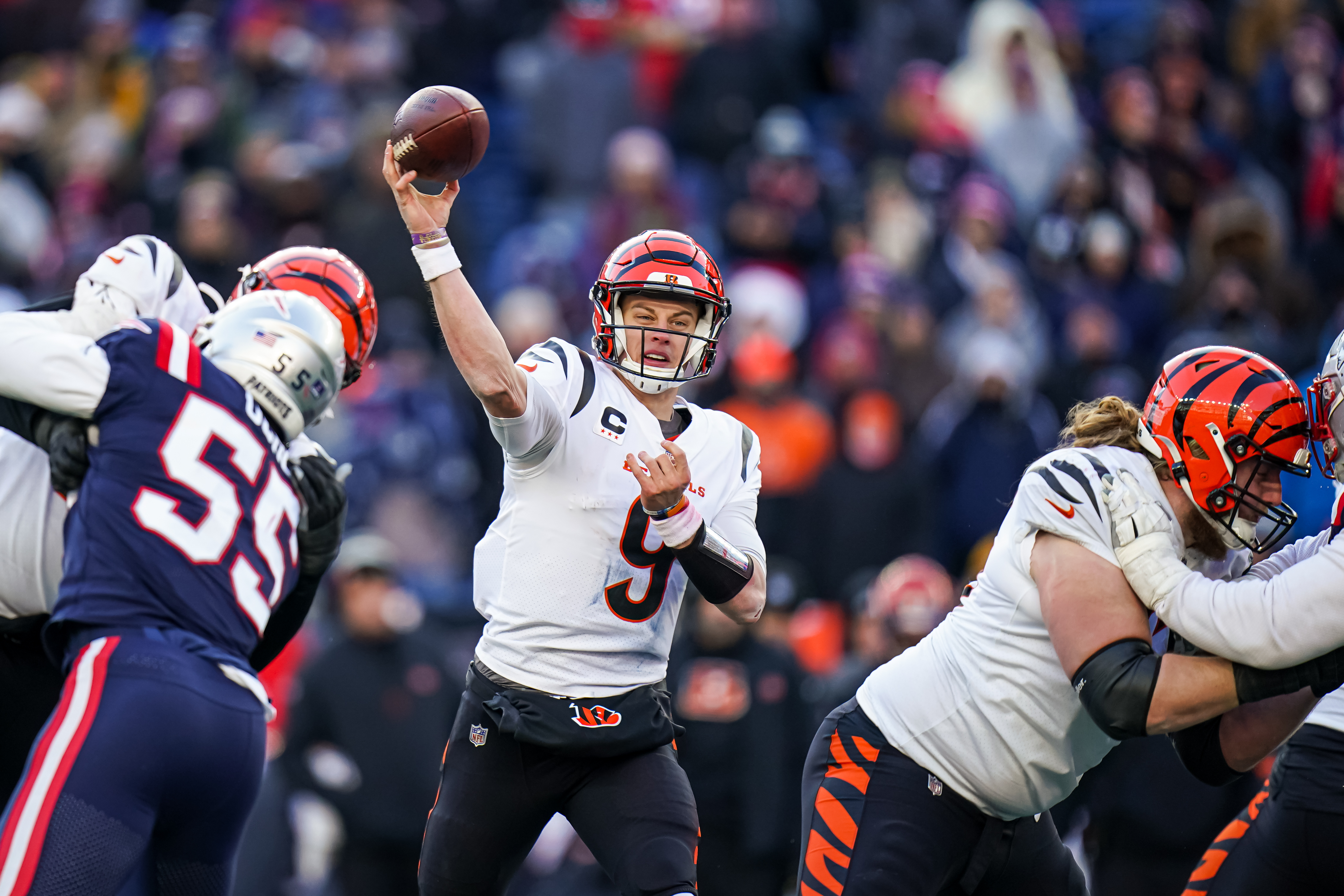 NFL: Cincinnati Bengals at New England Patriots