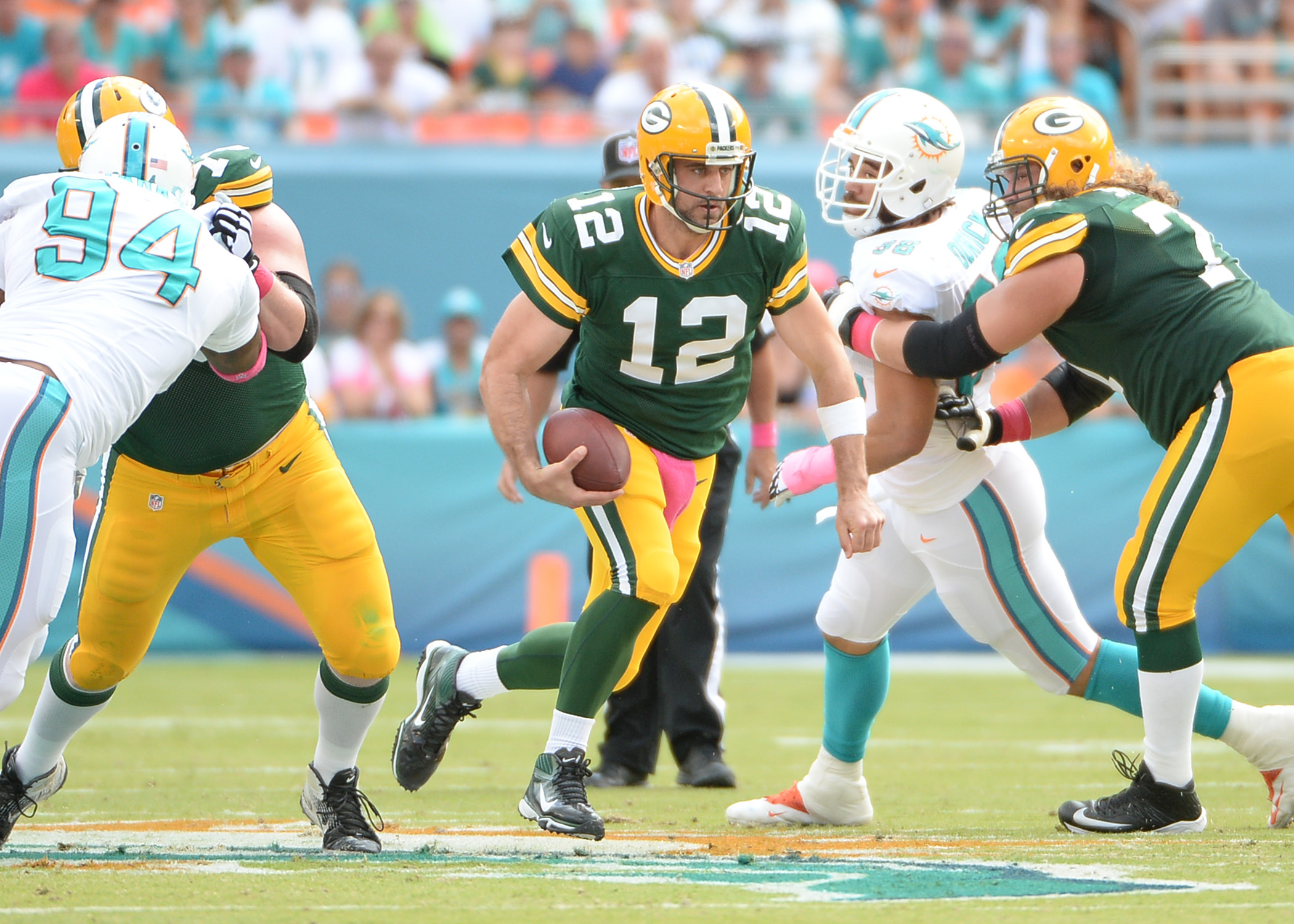 Packers vs. Dolphins TV schedule: Start time, TV channel, live stream, odds  for Week 16 - Acme Packing Company