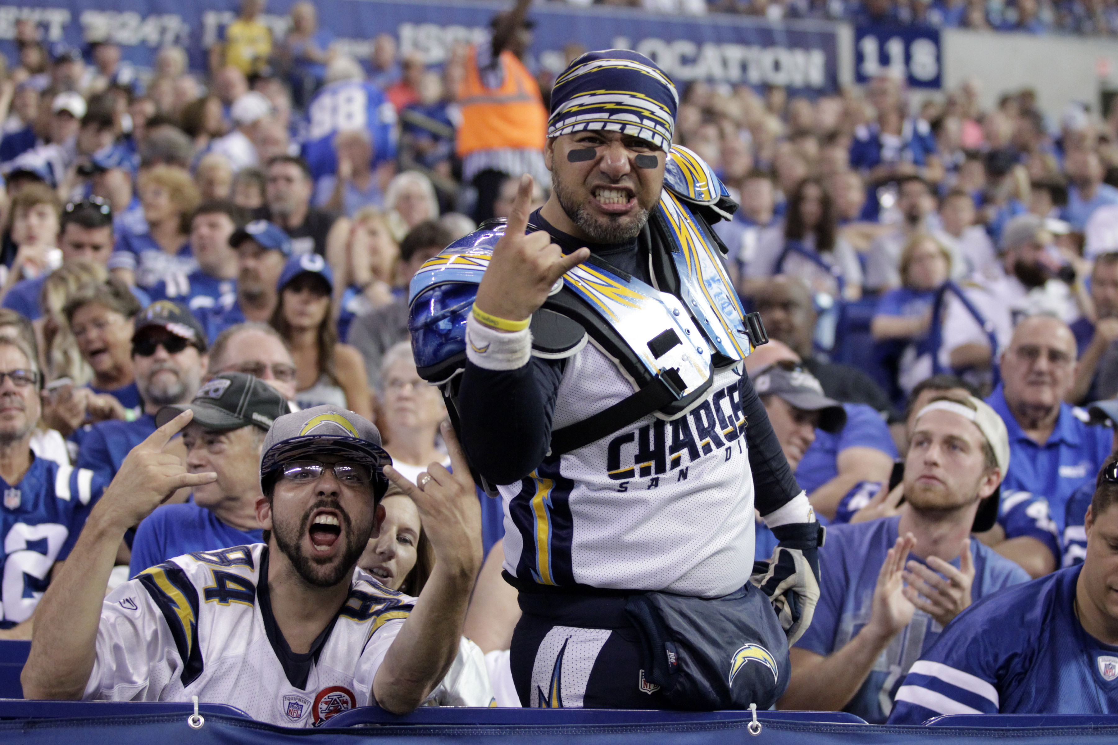 NFL: SEP 25 Chargers at Colts
