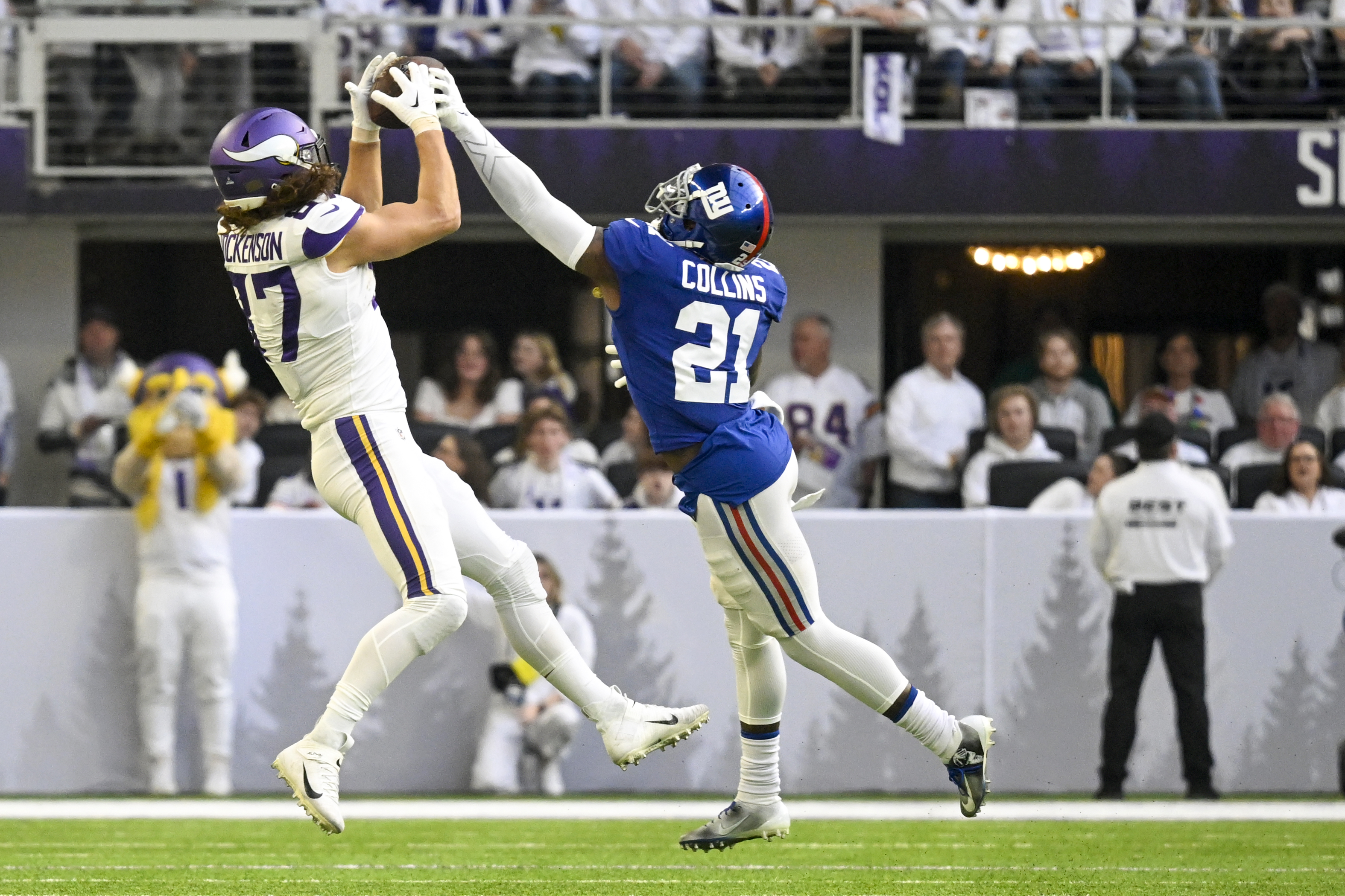 NFL: DEC 24 Giants at Vikings